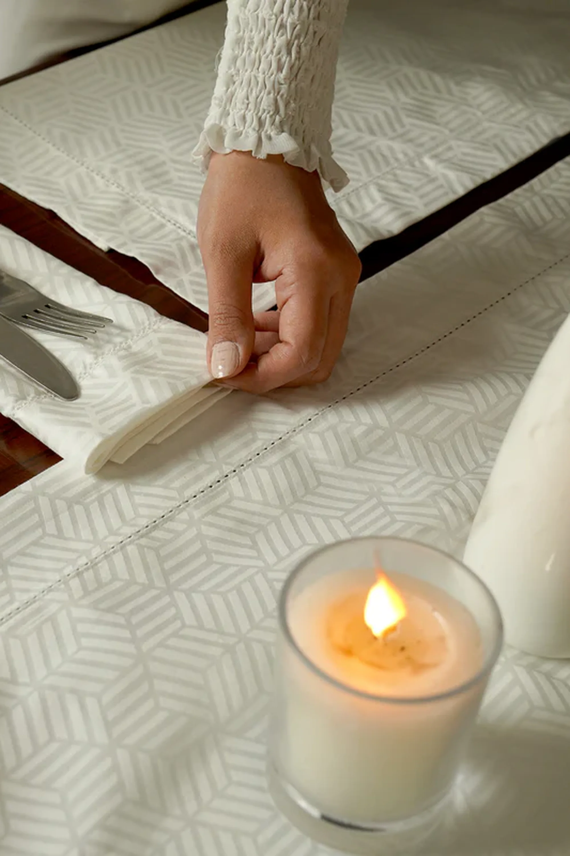 Jacquard Table Linen - Luxe Edition - Image 7