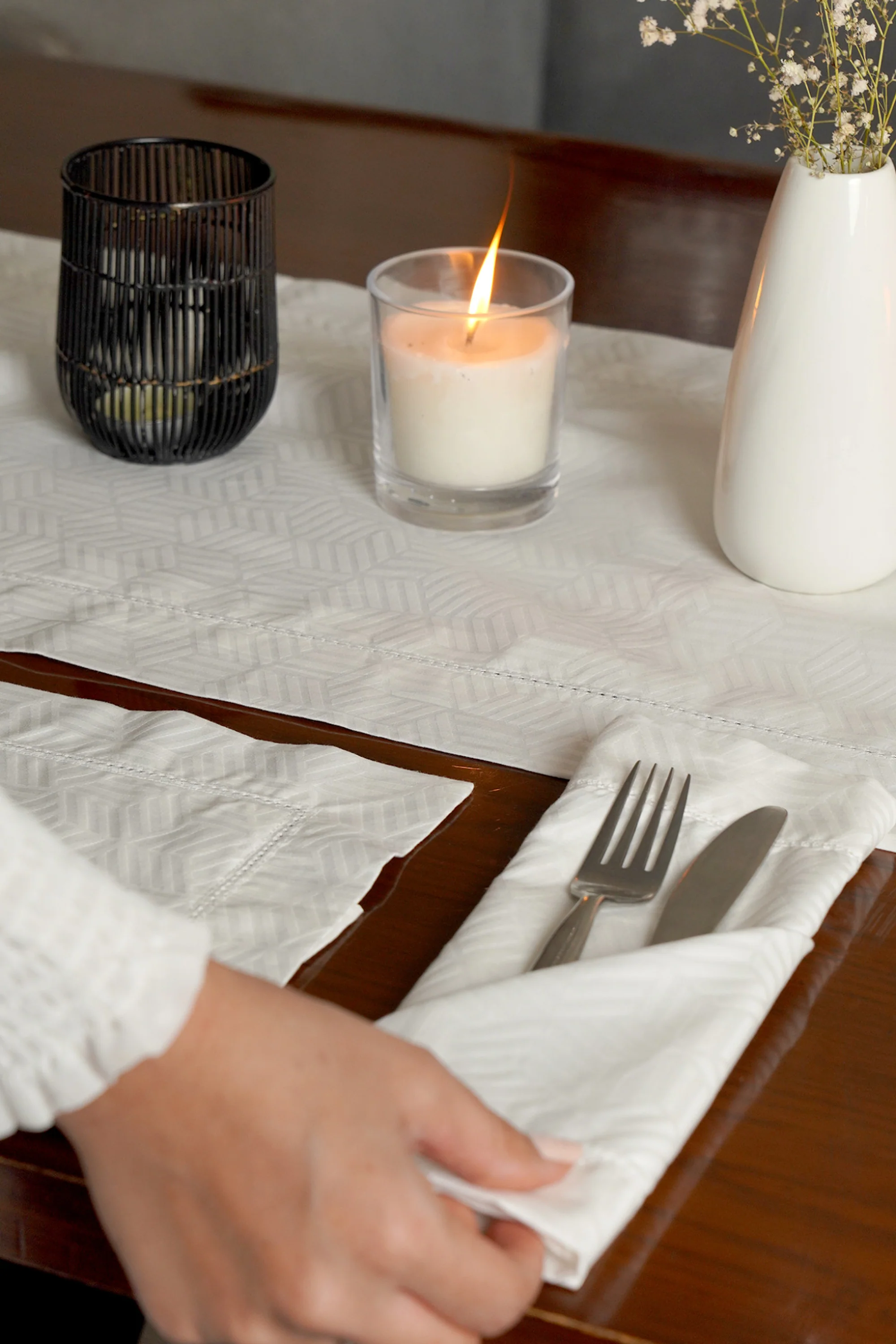 Jacquard Table Linen - Luxe Edition - Image 8