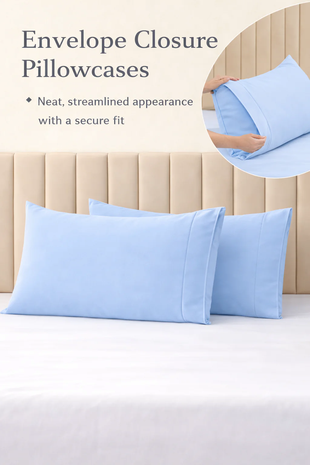 T400 Sky Bed Sheet Set - Luxe Edition - Image 3