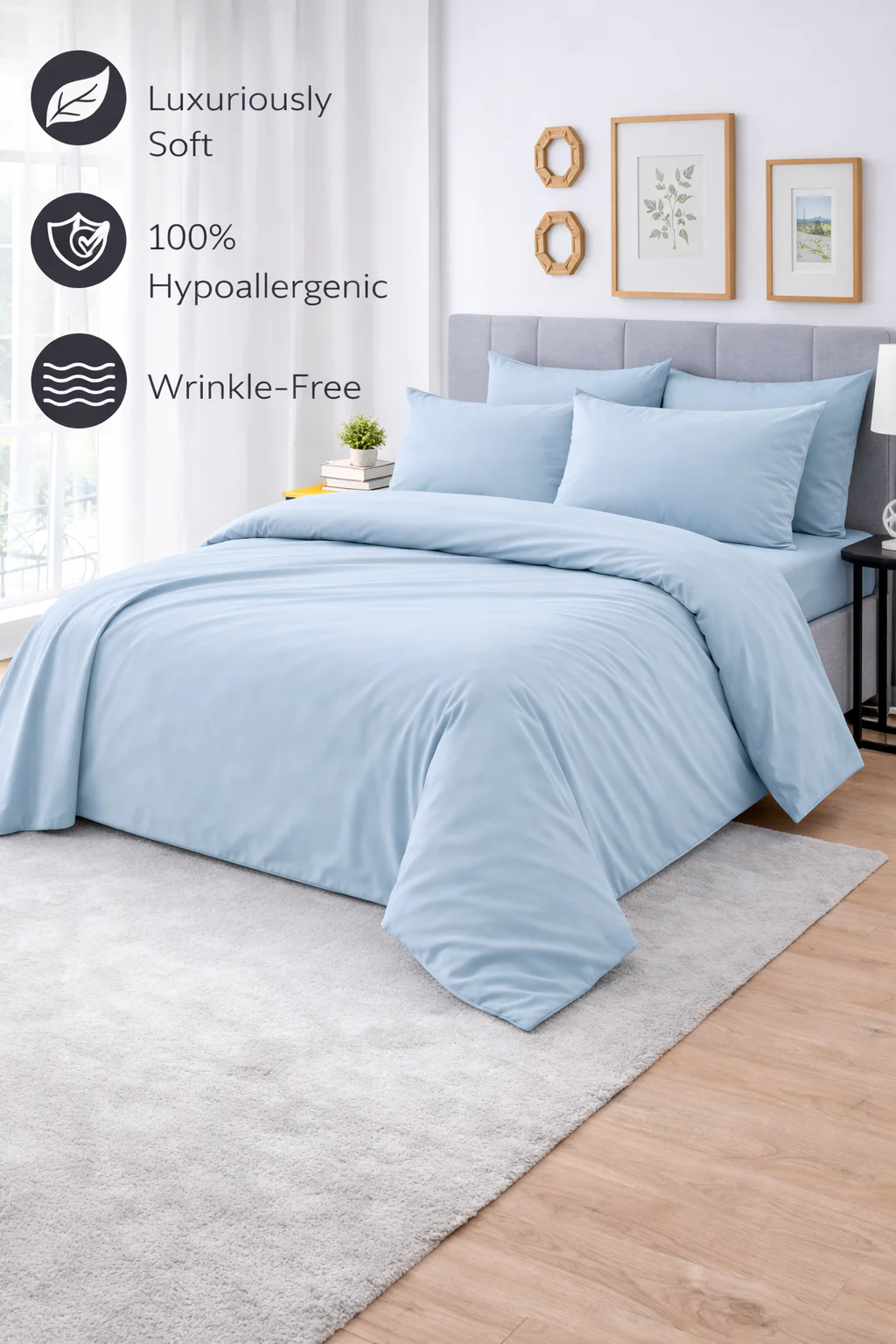 T800 Duvet Cover Set - Luxe Edition - Image 4