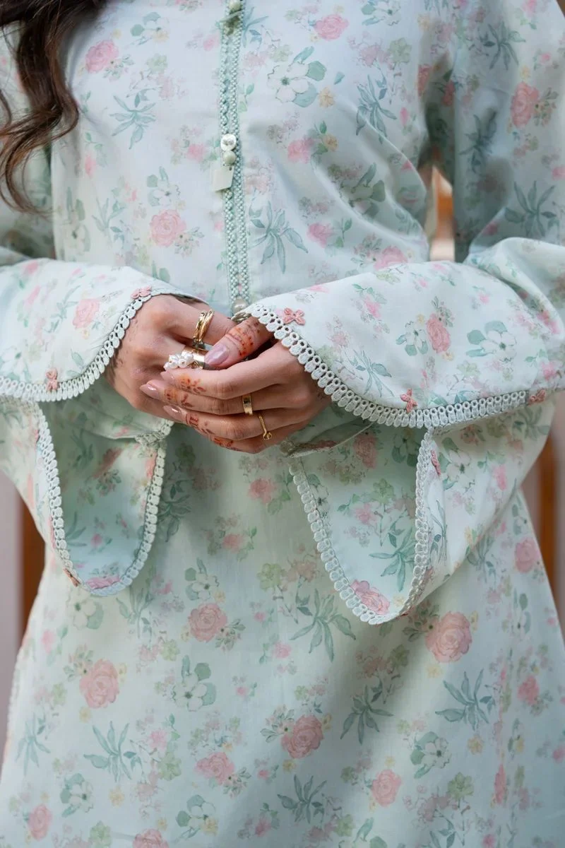 Mintscape - Printed Lawn Suit - Image 5