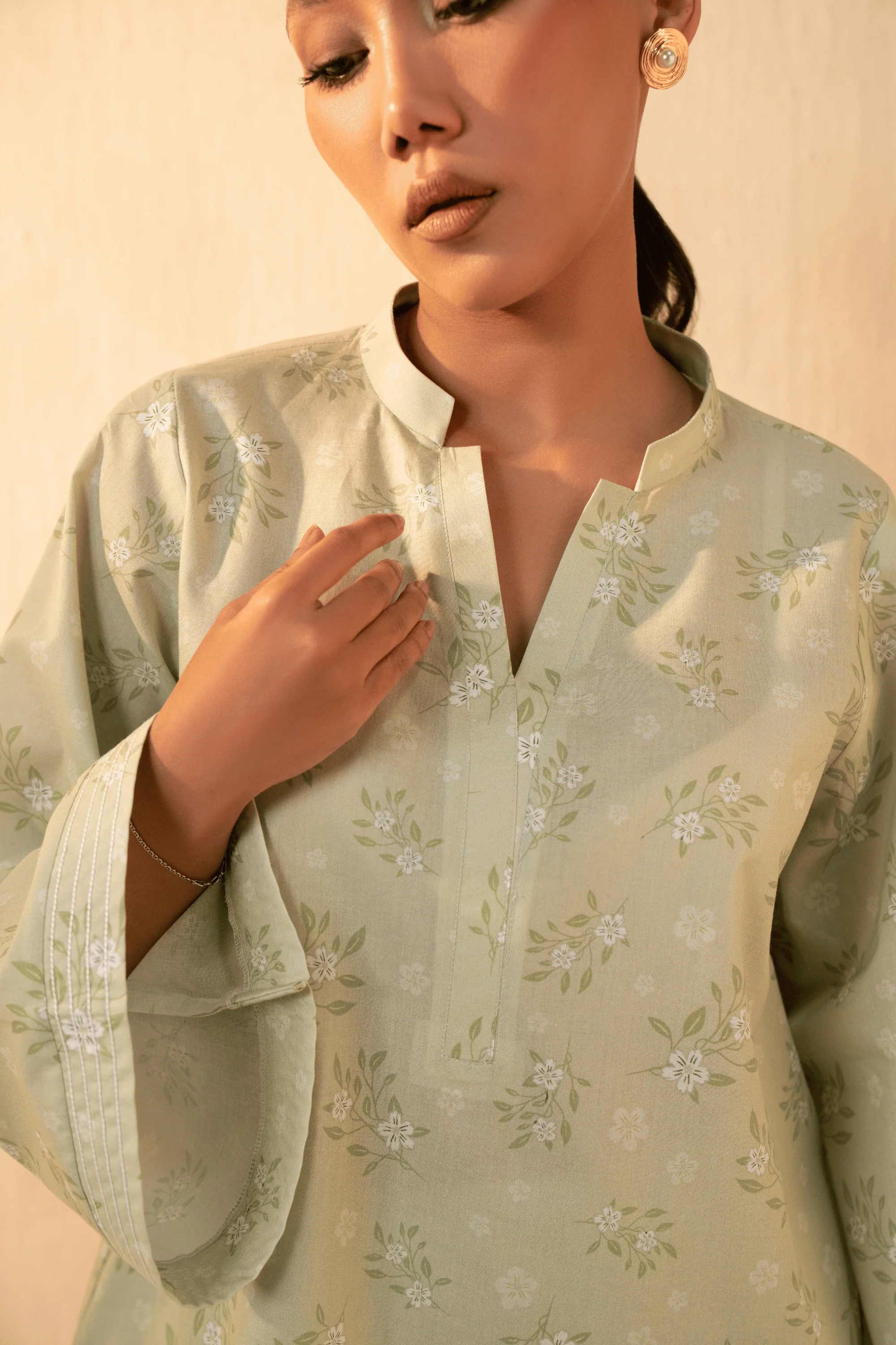 Moss Spring Co-ord Set - Image 3