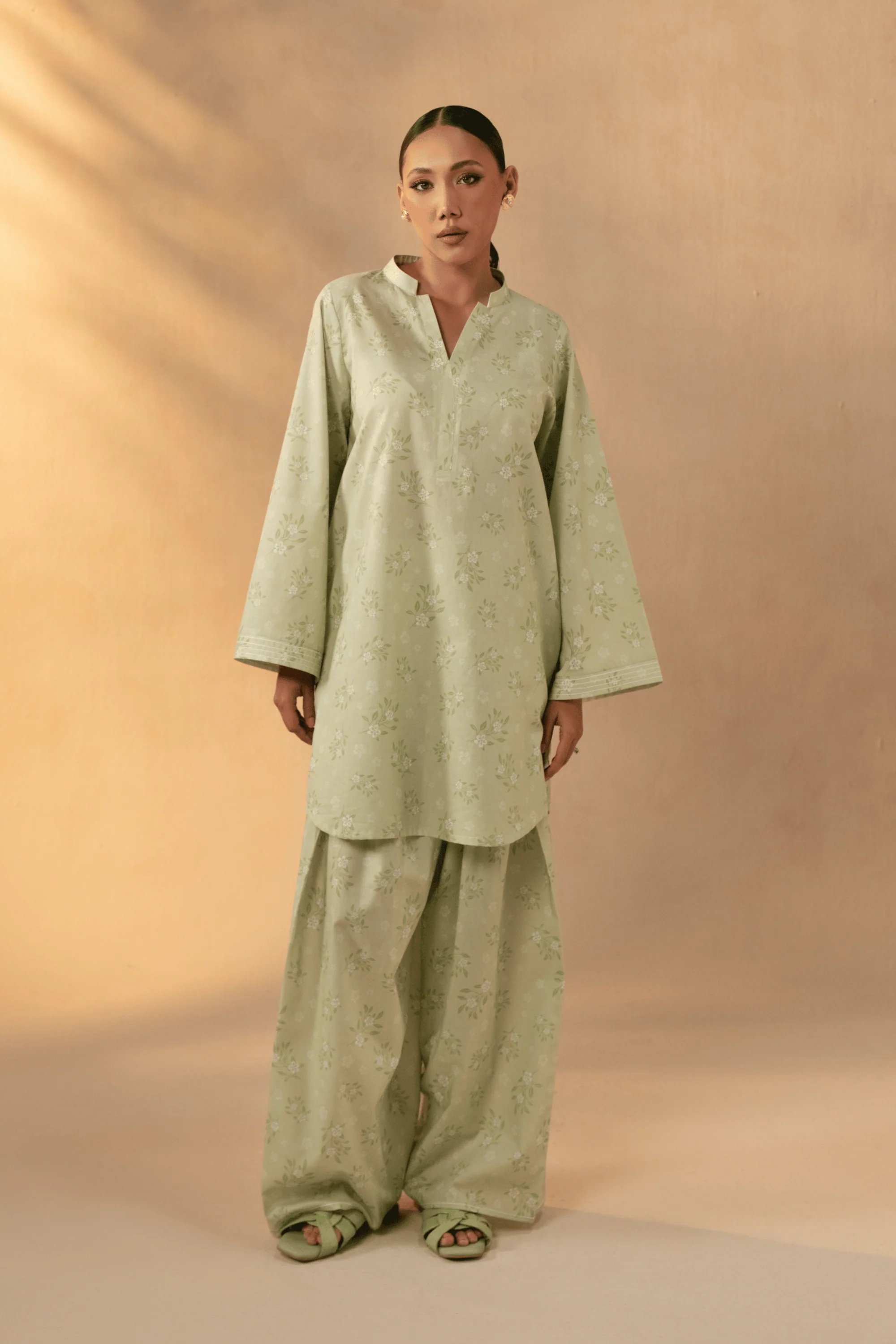 Moss Spring Co-ord Set - Image 4