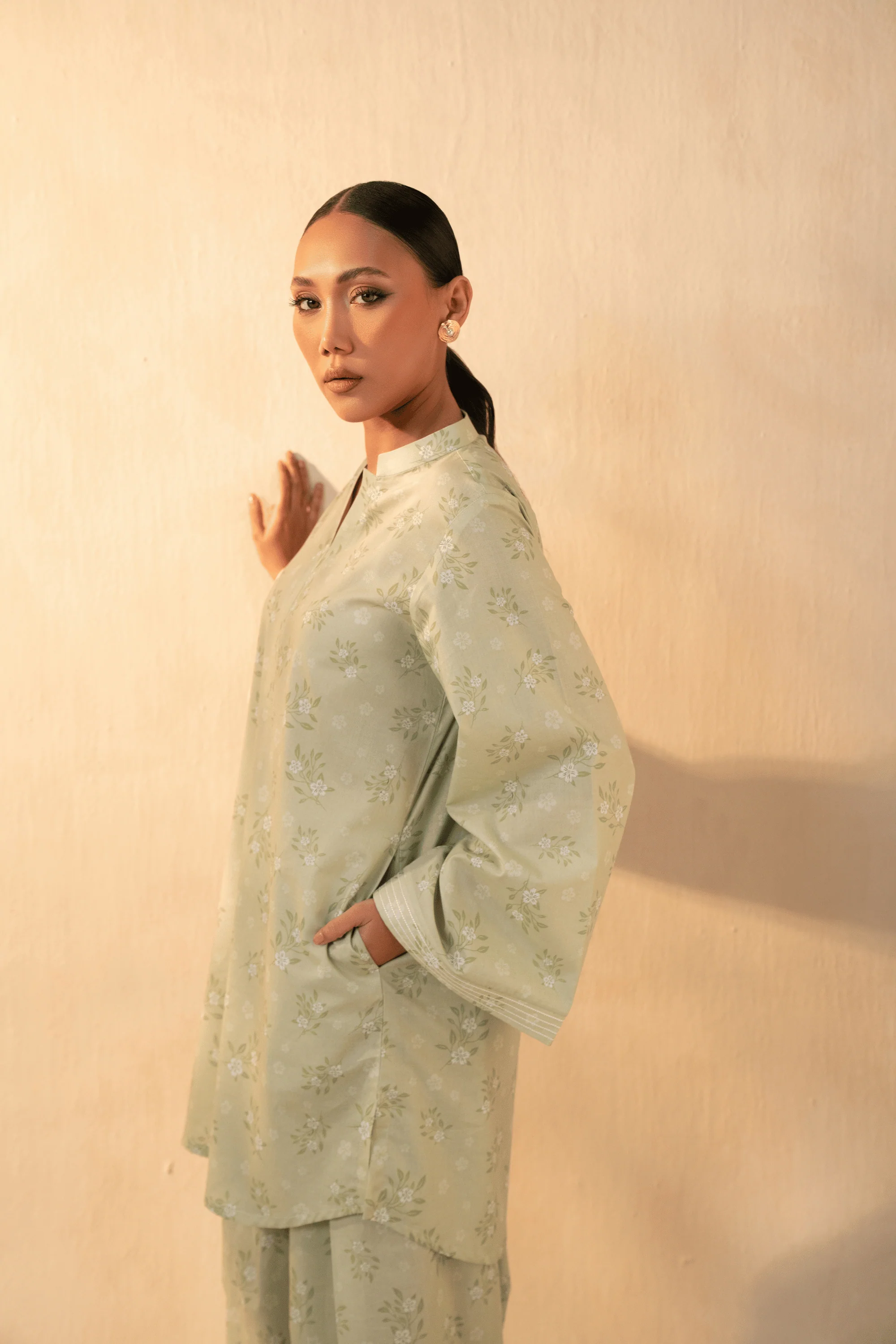 Moss Spring Co-ord Set - Image 5