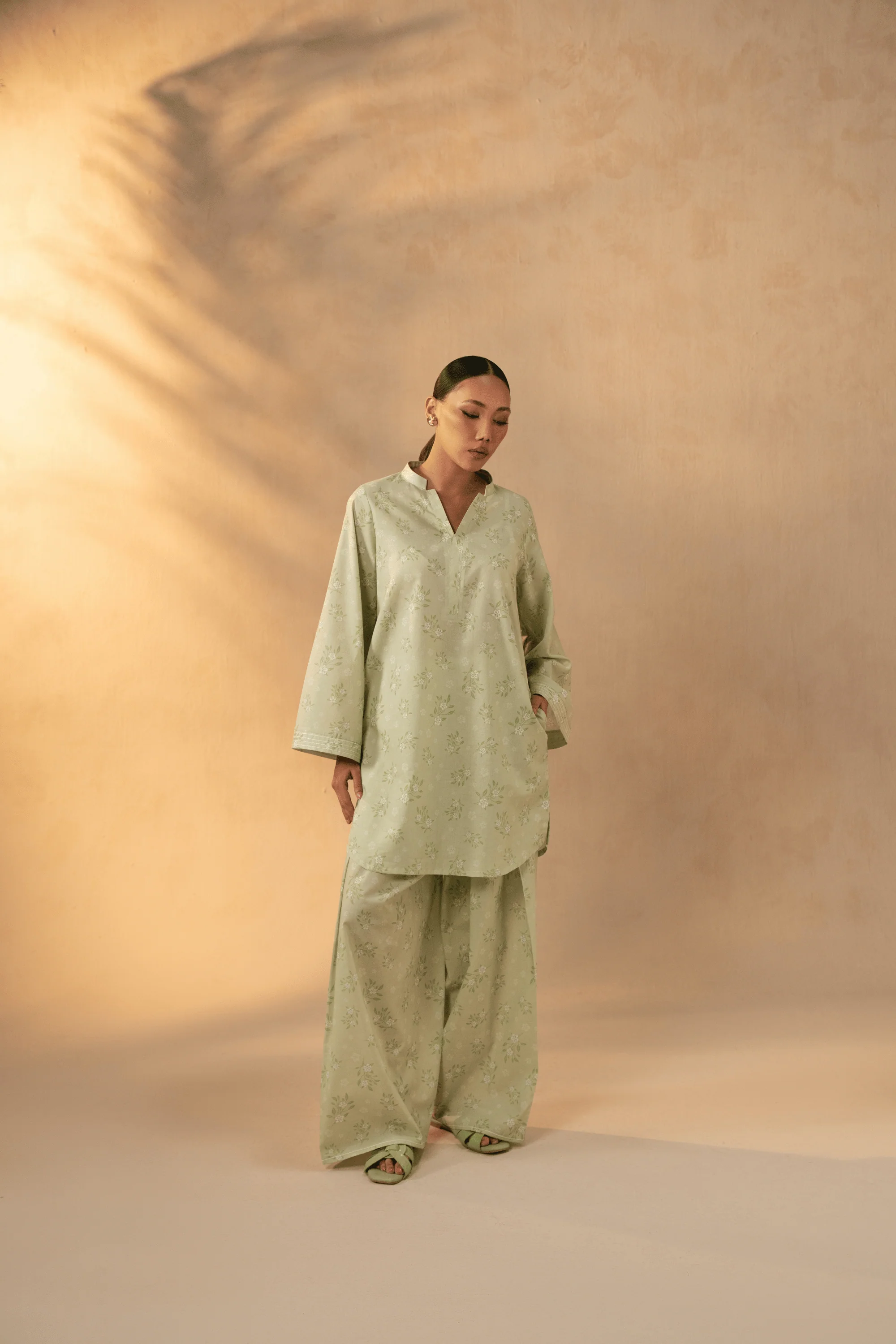 Moss Spring Co-ord Set - Image 6