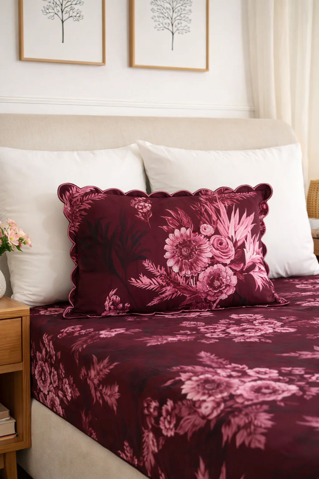 Mulberry Medley Pillows & Cushions - Luxe Edition - Image 3