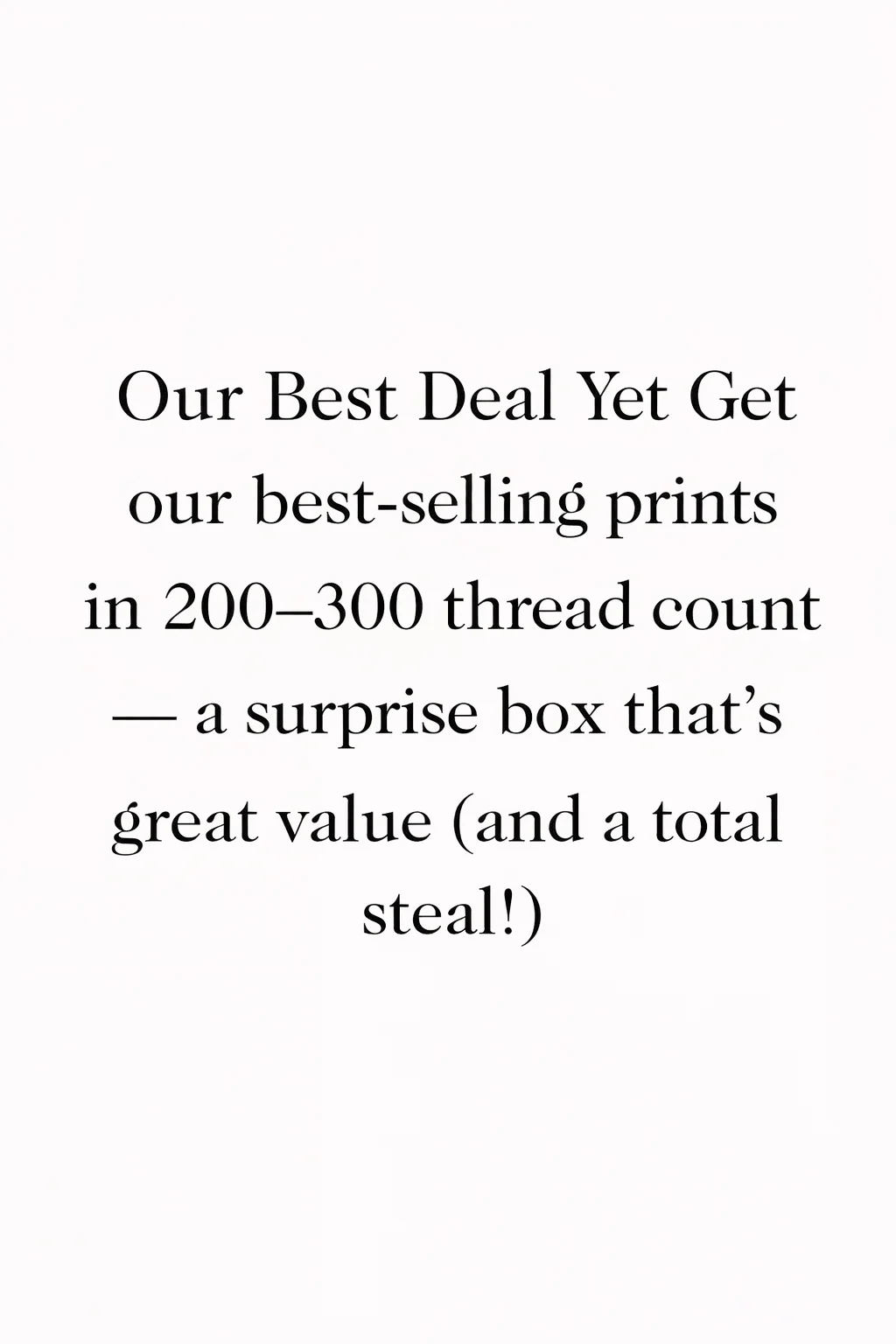 Mystery Box - Printed Bedding - Image 3