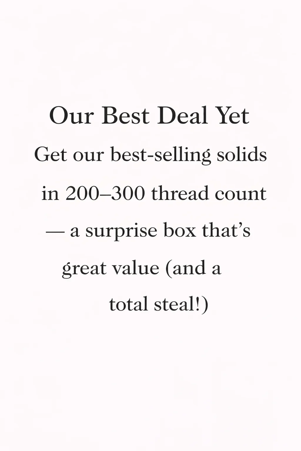 Mystery Box - Solid Bedding - Image 3