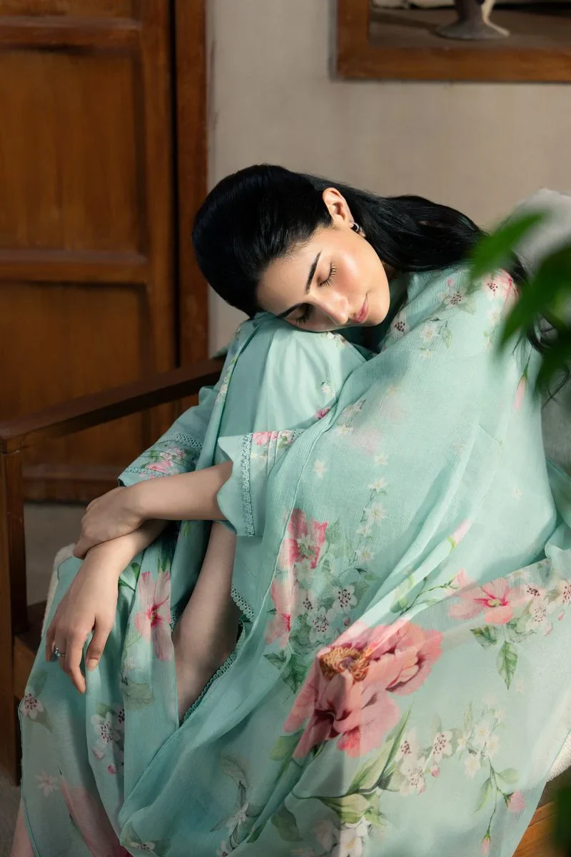 Odette - Printed Lawn Suit - Image 7