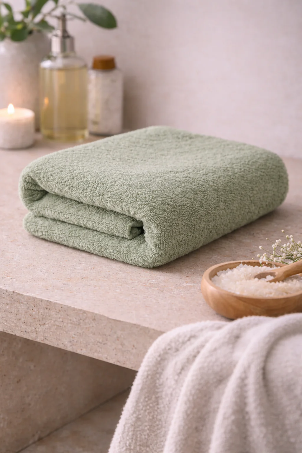 Organic Bath Sheets - Image 4