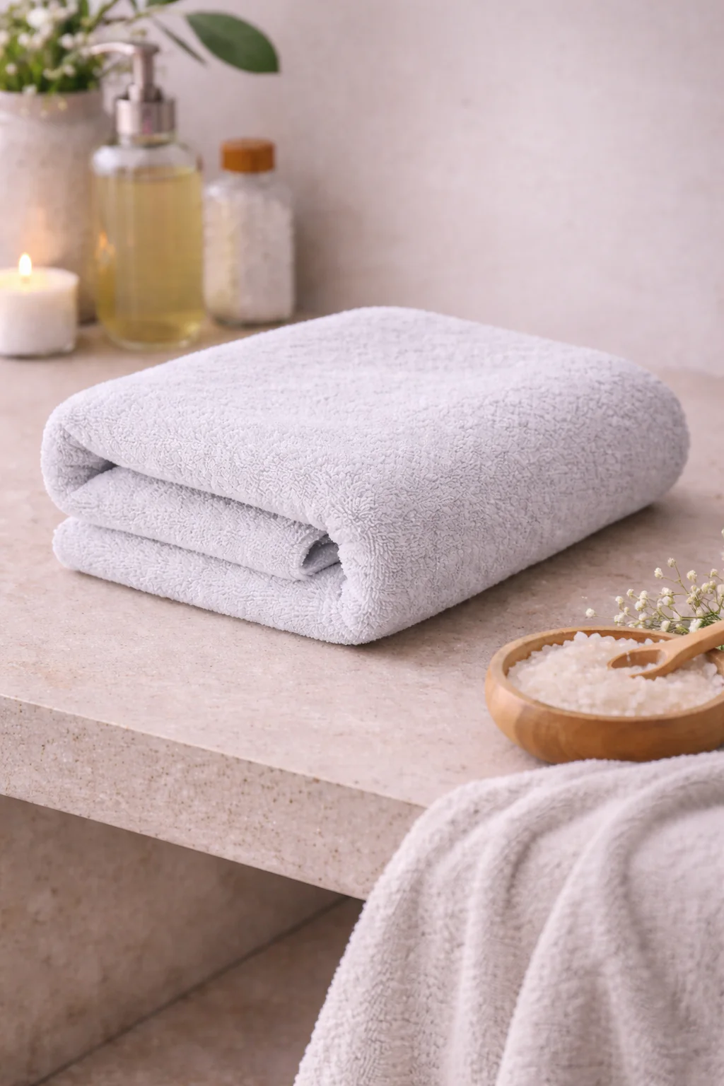 Organic Bath Sheets - Image 6
