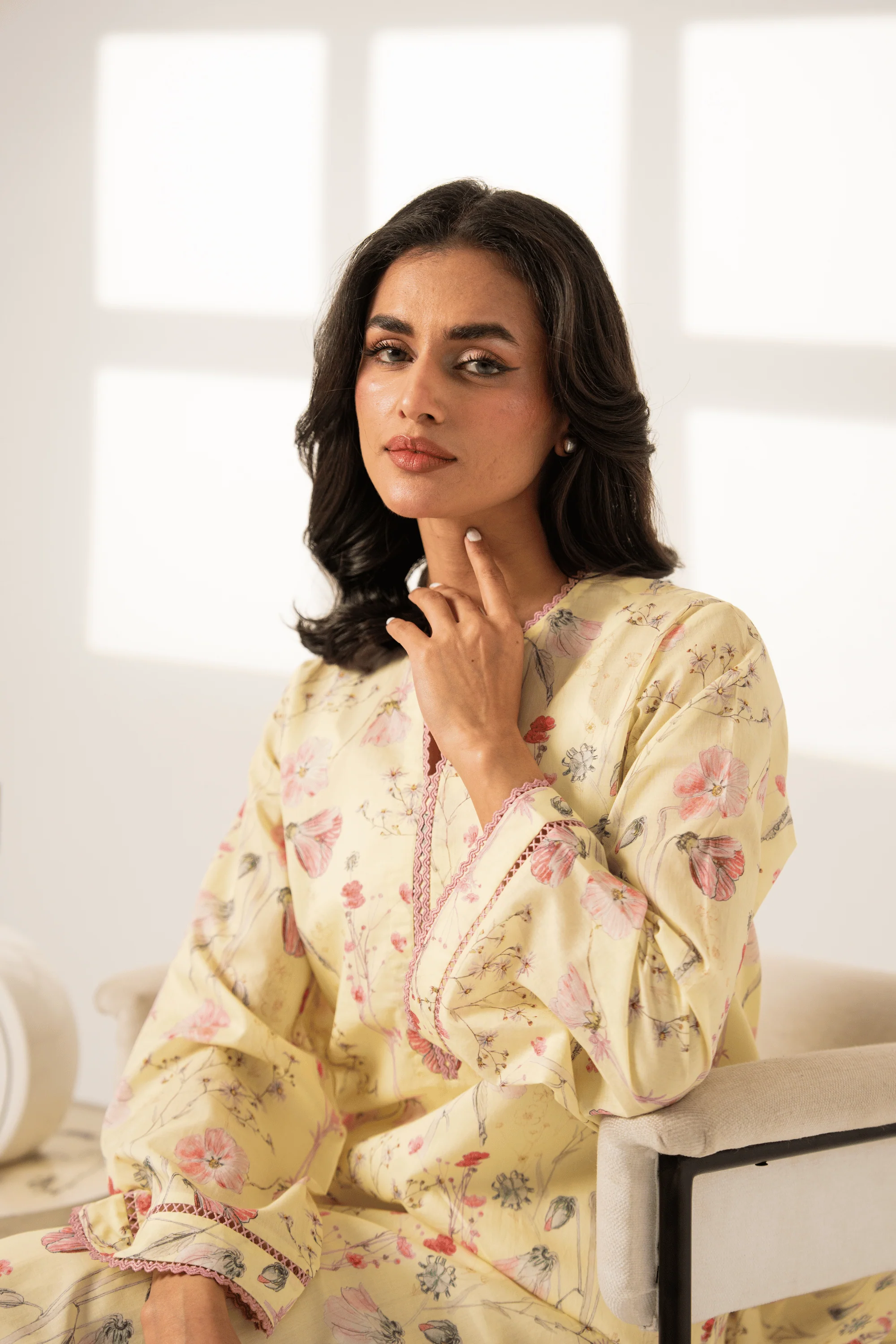 Pale Muse Kurta V-II - Image 7