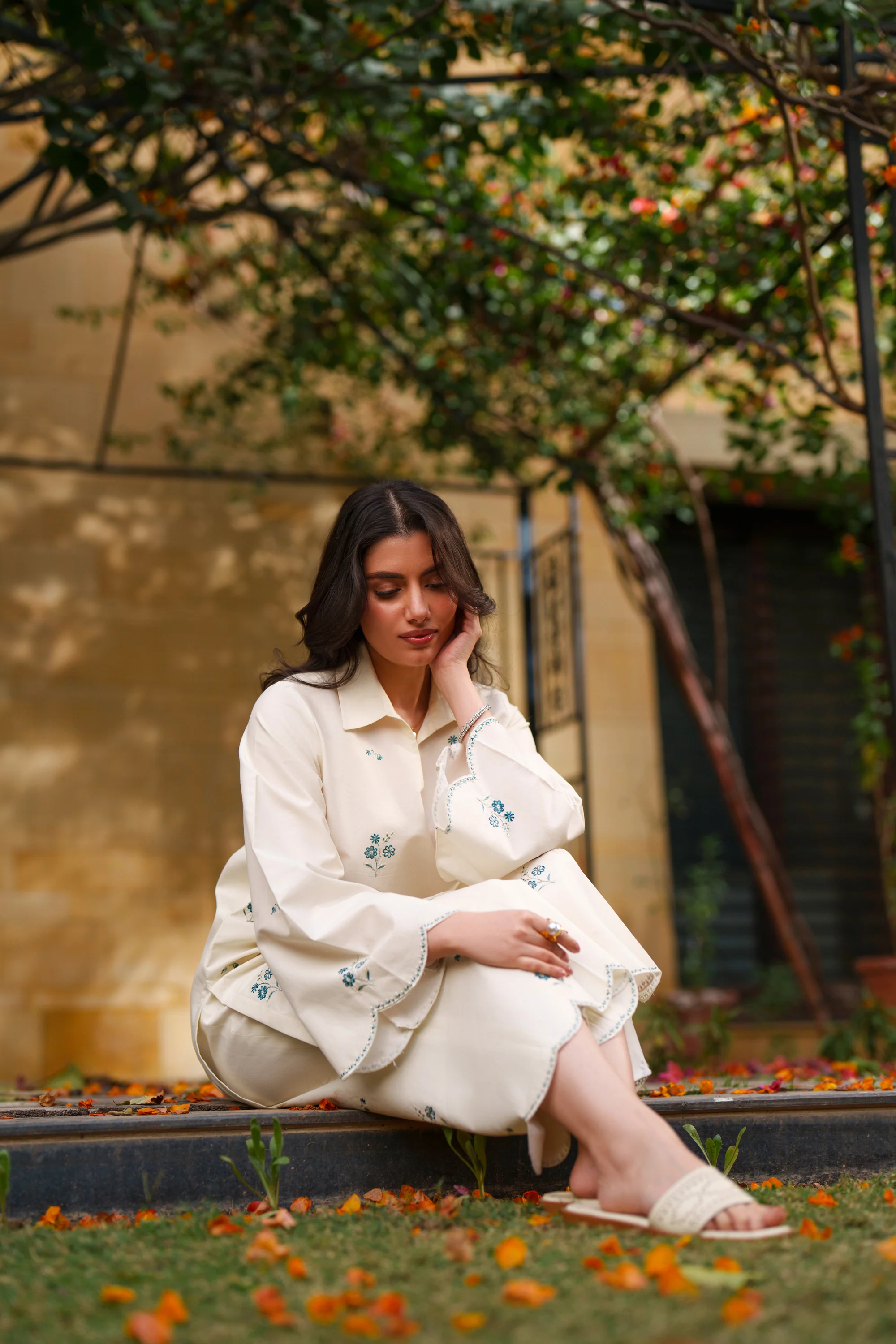 Pale Vellum Co-ord Set - Image 3