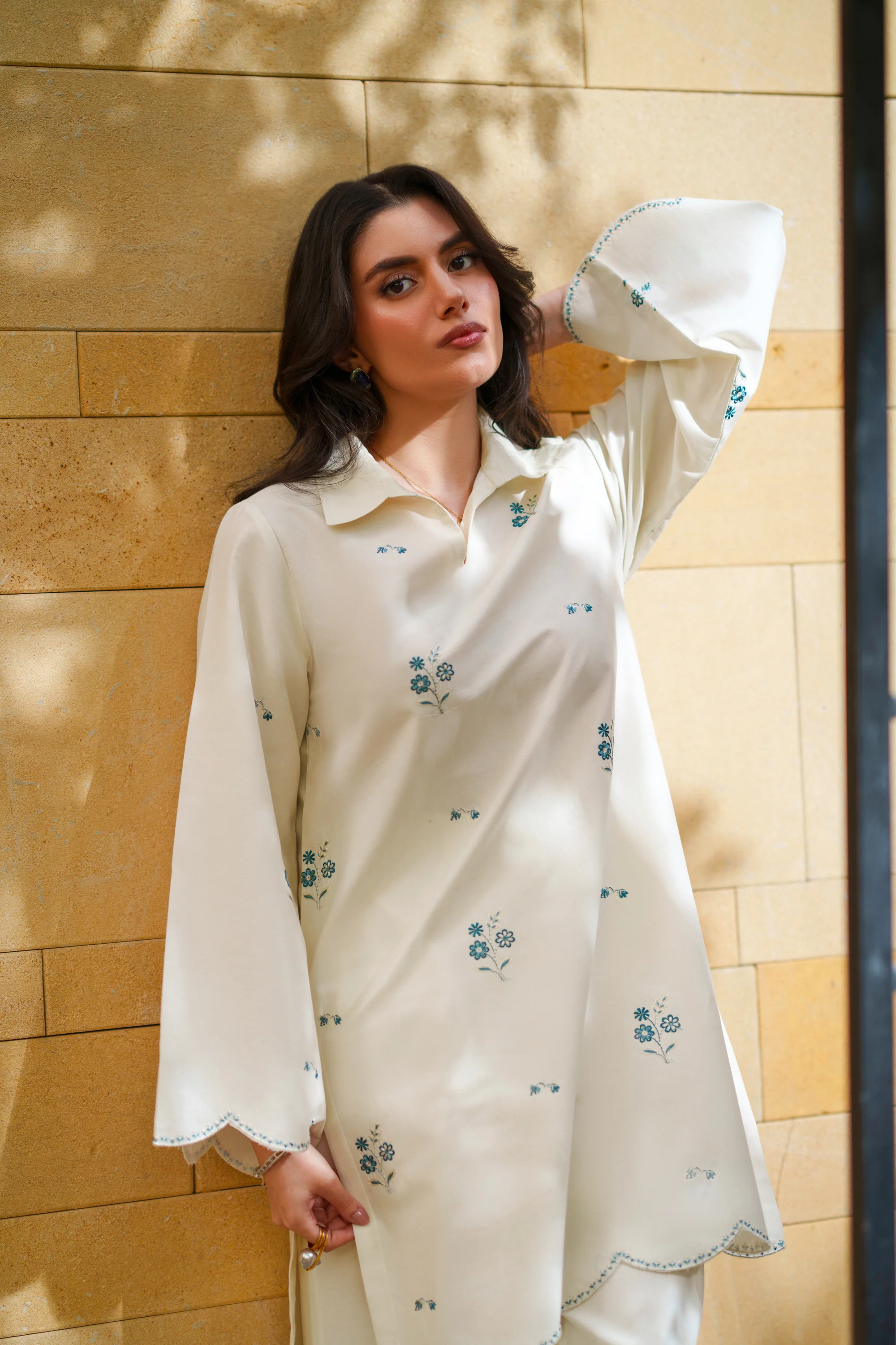 Pale Vellum Co-ord Set - Image 6