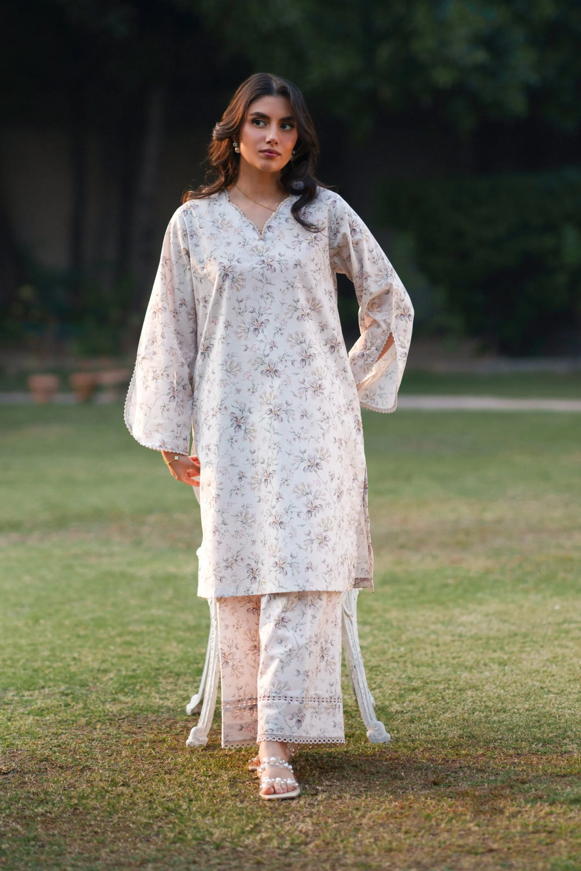 Porcelain Daze Co-ord Set - Image 3