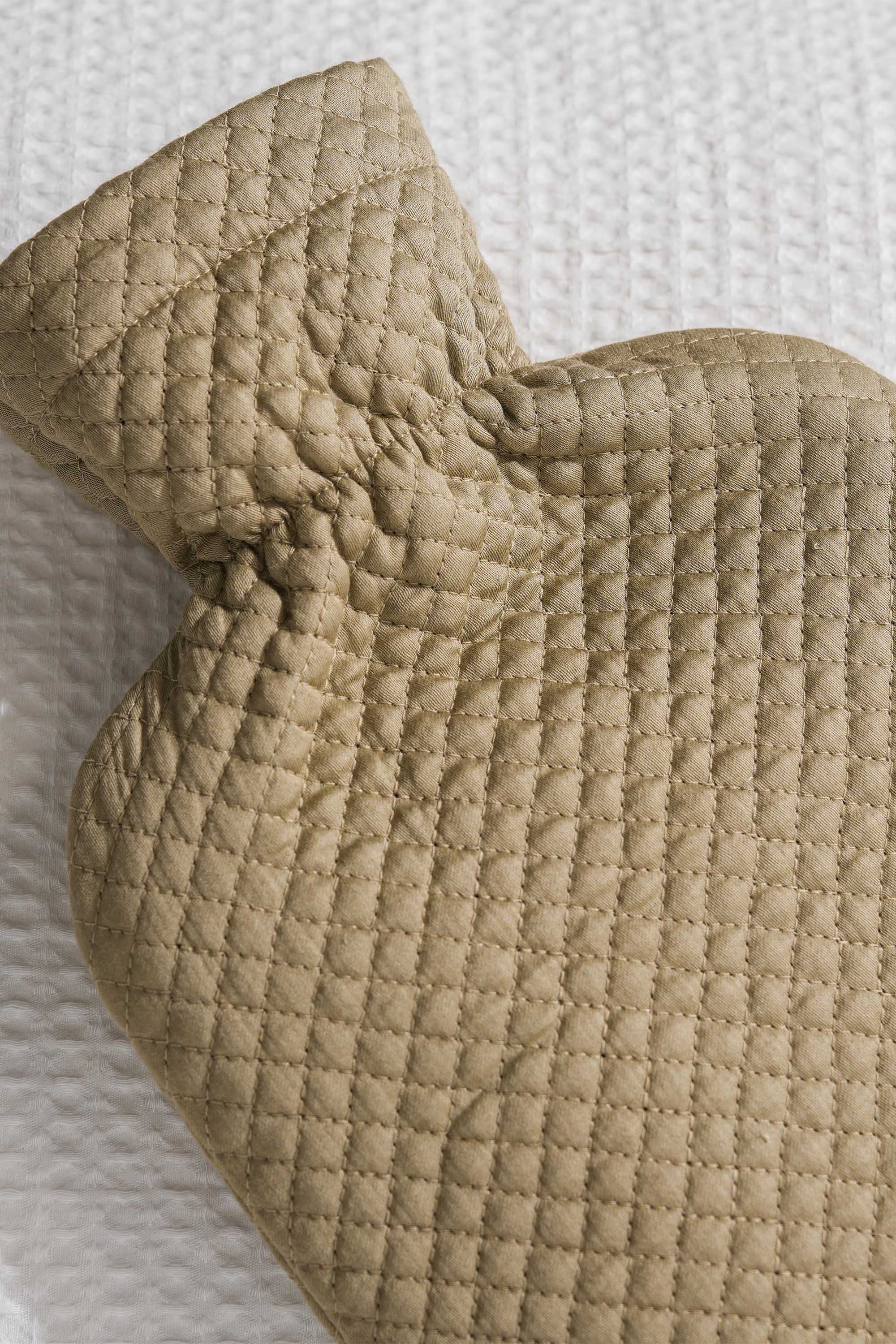 Quilted Hot Water Bottle Cover - Image 11