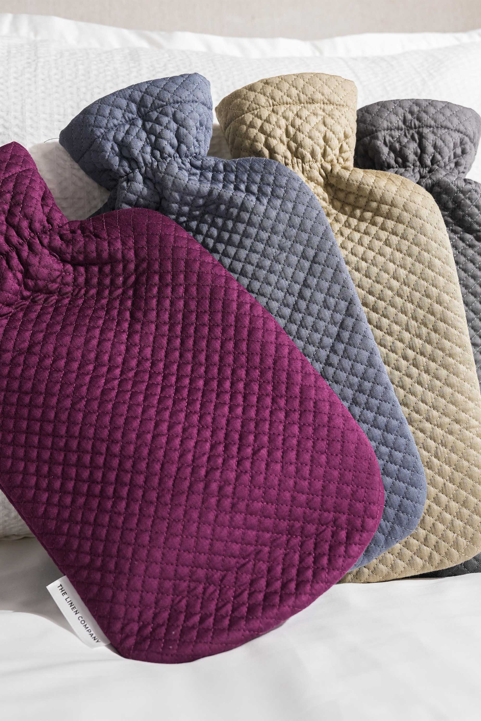 Quilted Hot Water Bottle Cover - Image 18
