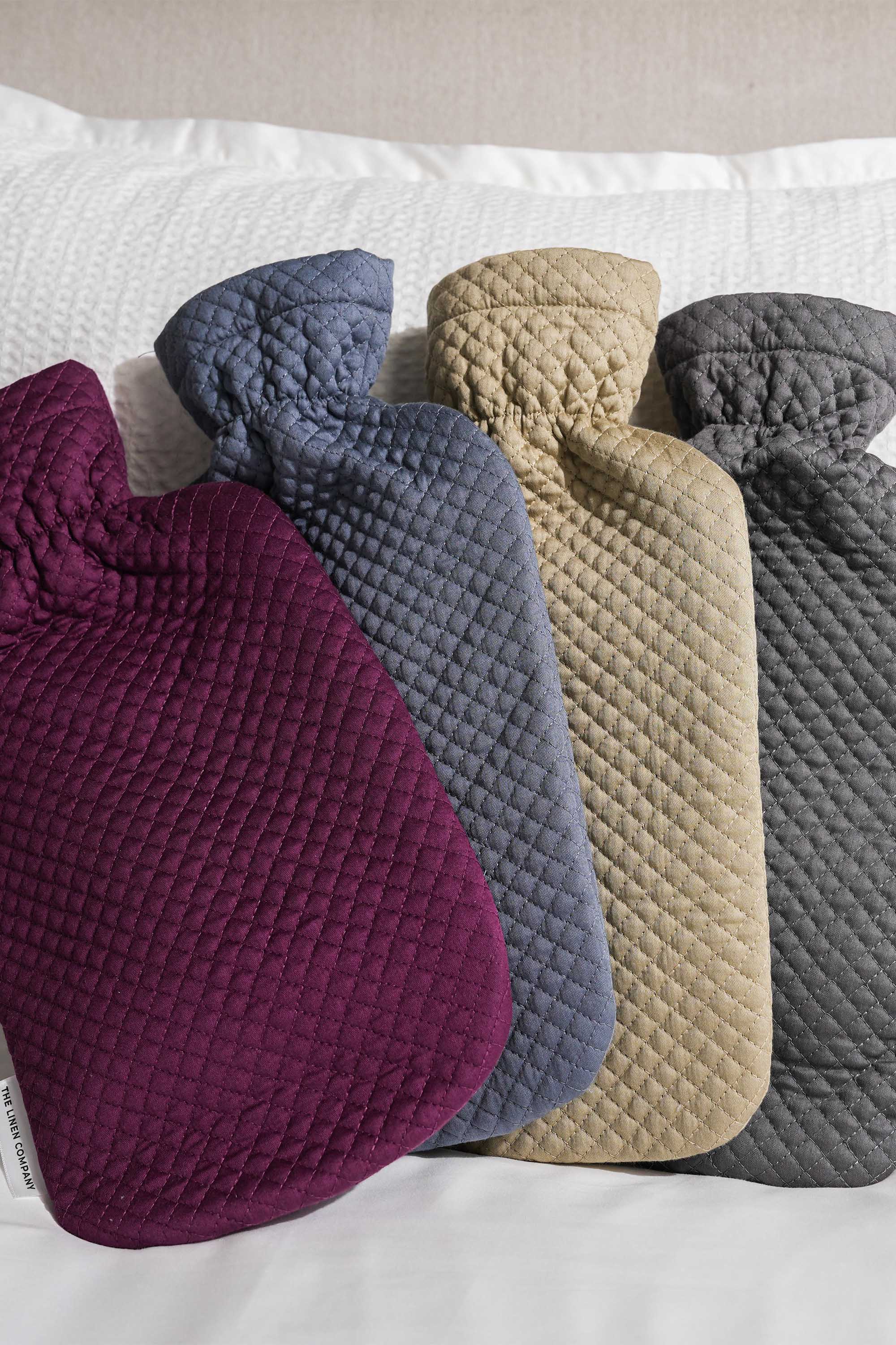 Quilted Hot Water Bottle Cover - Image 19