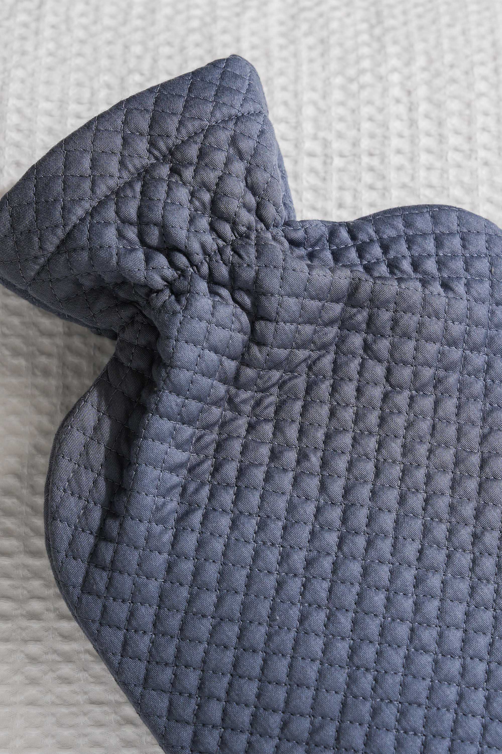 Quilted Hot Water Bottle Cover - Image 3