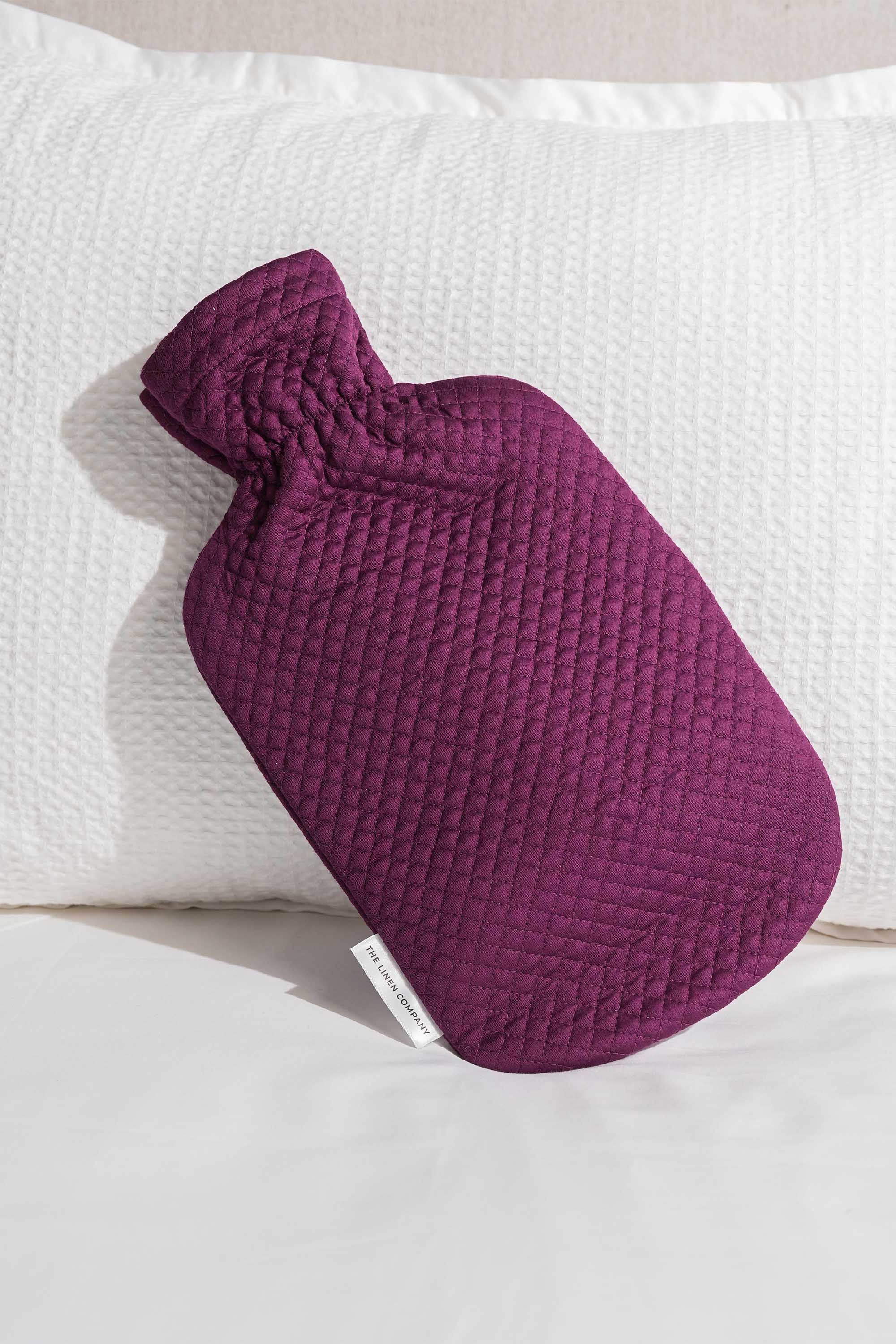 Quilted Hot Water Bottle Cover - Image 5