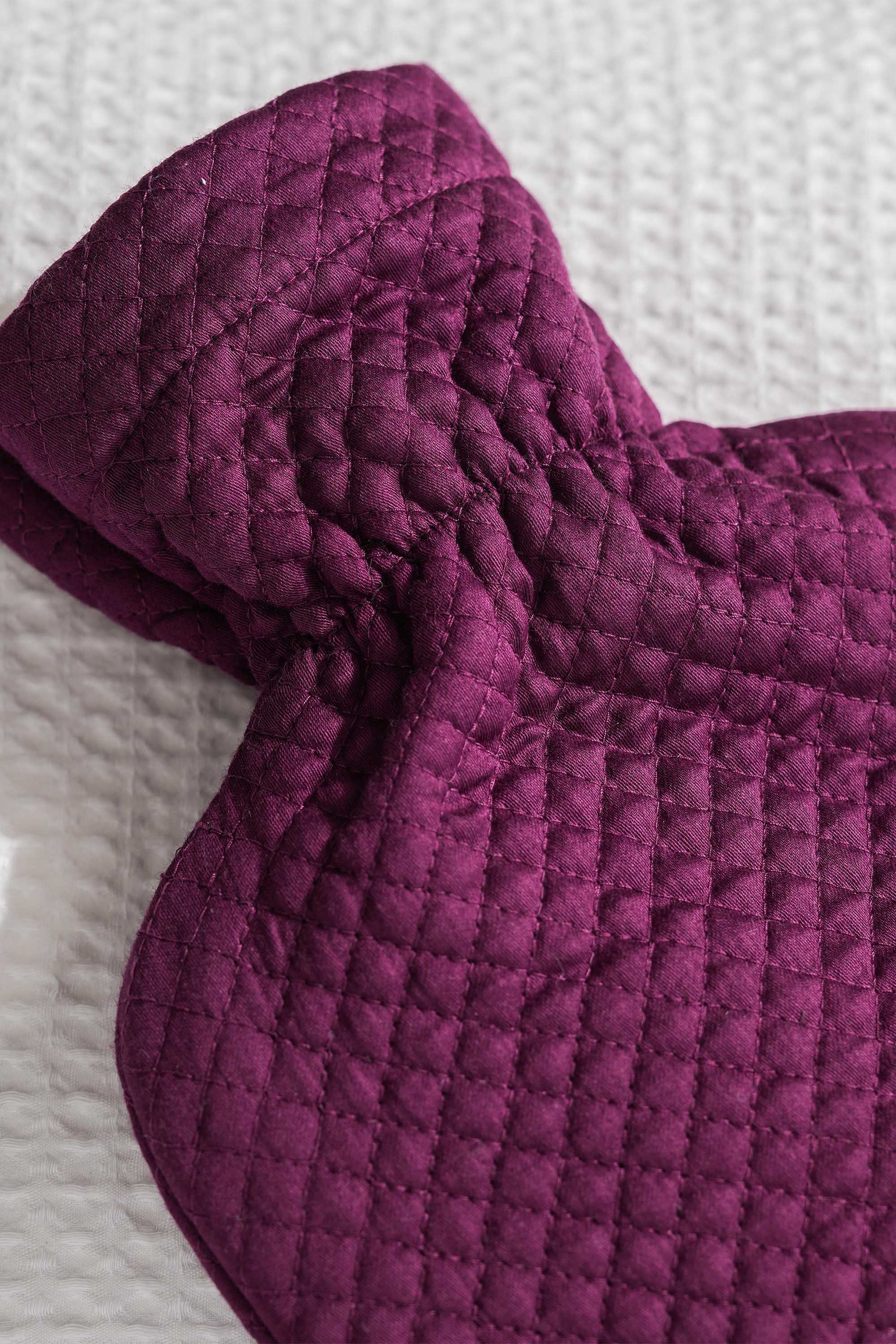 Quilted Hot Water Bottle Cover - Image 6