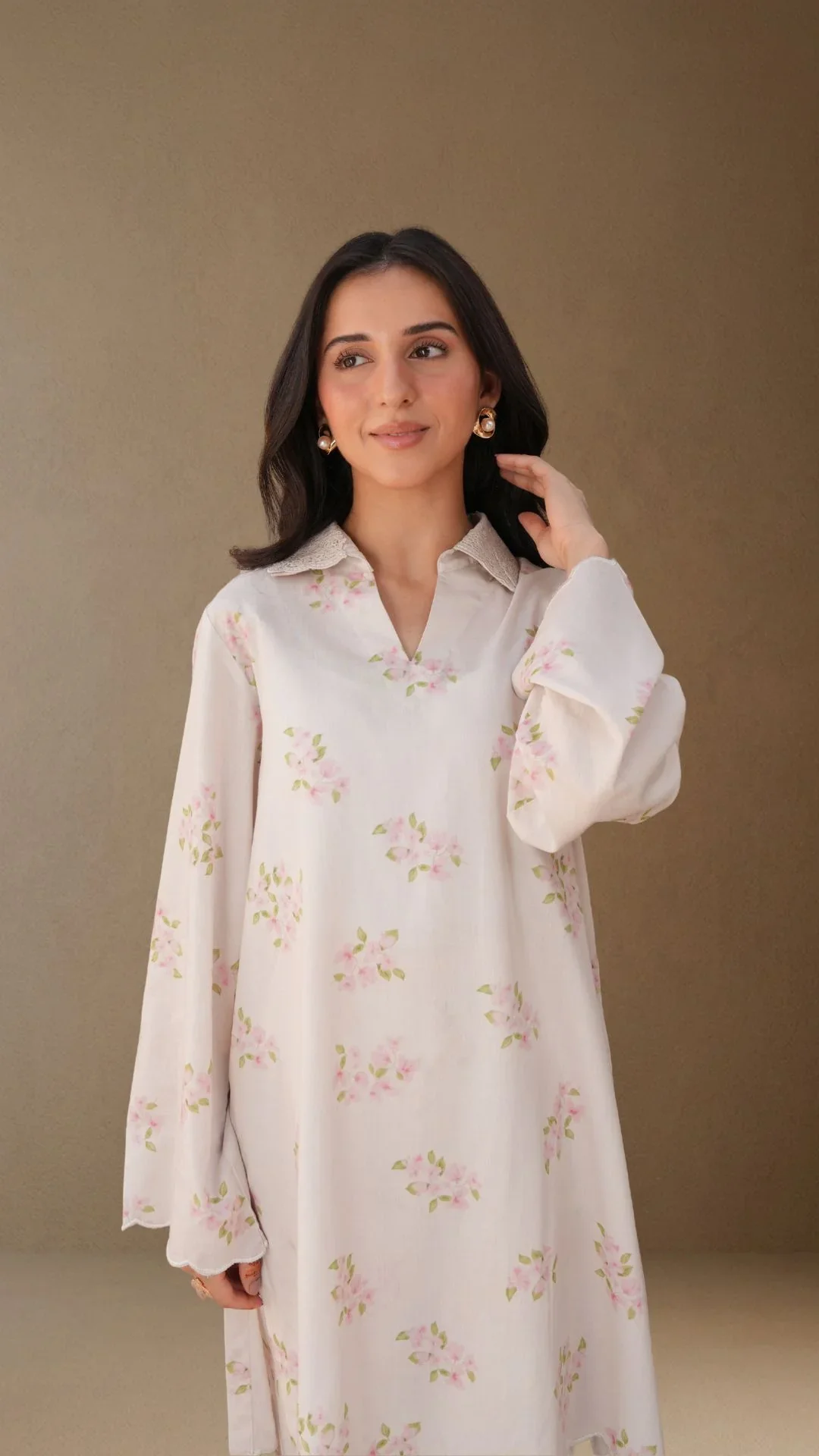 Rose Blanc Co-ord Set - Luxe Bamboo - Image 2