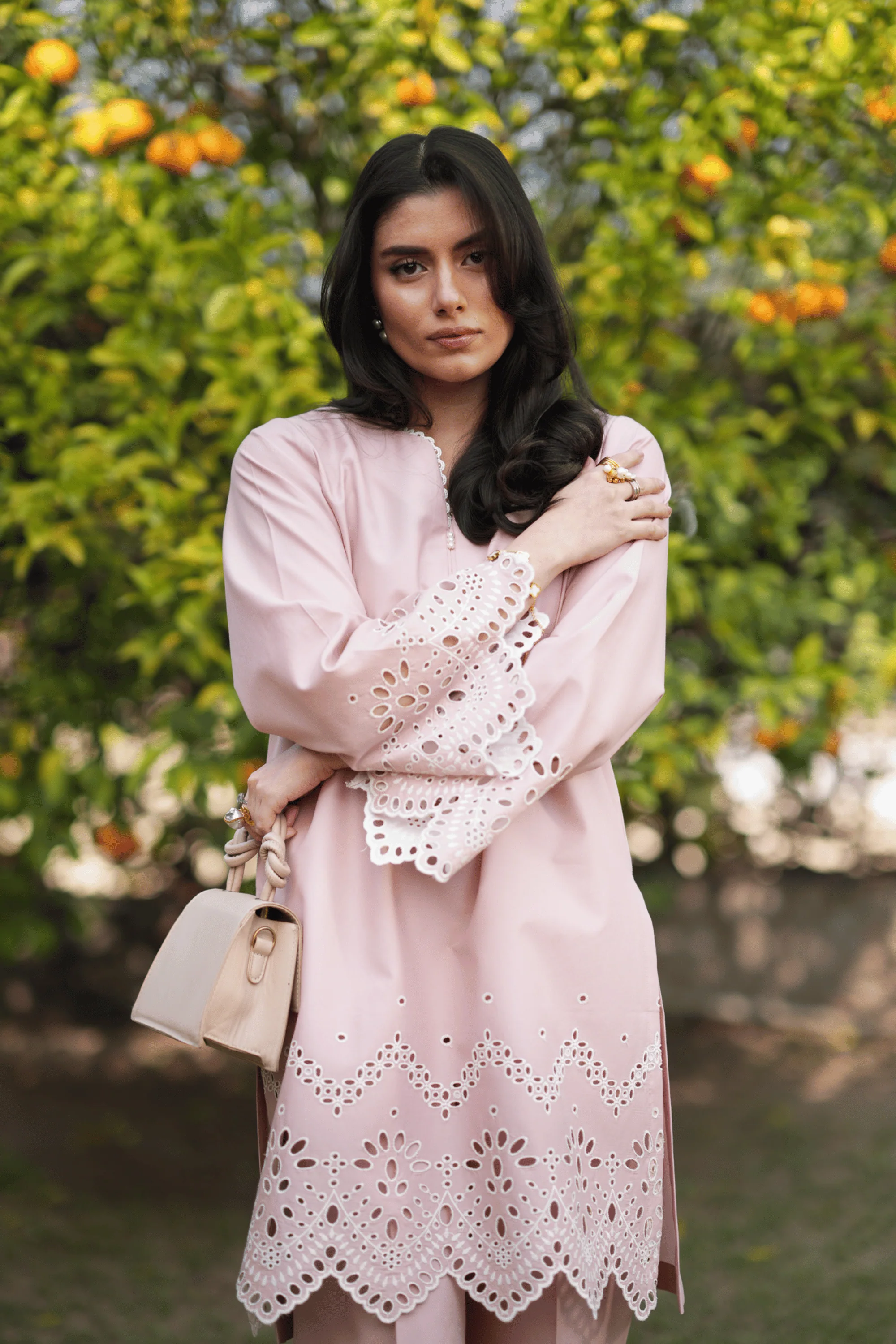Rose Wood Co-ord Set - Image 2