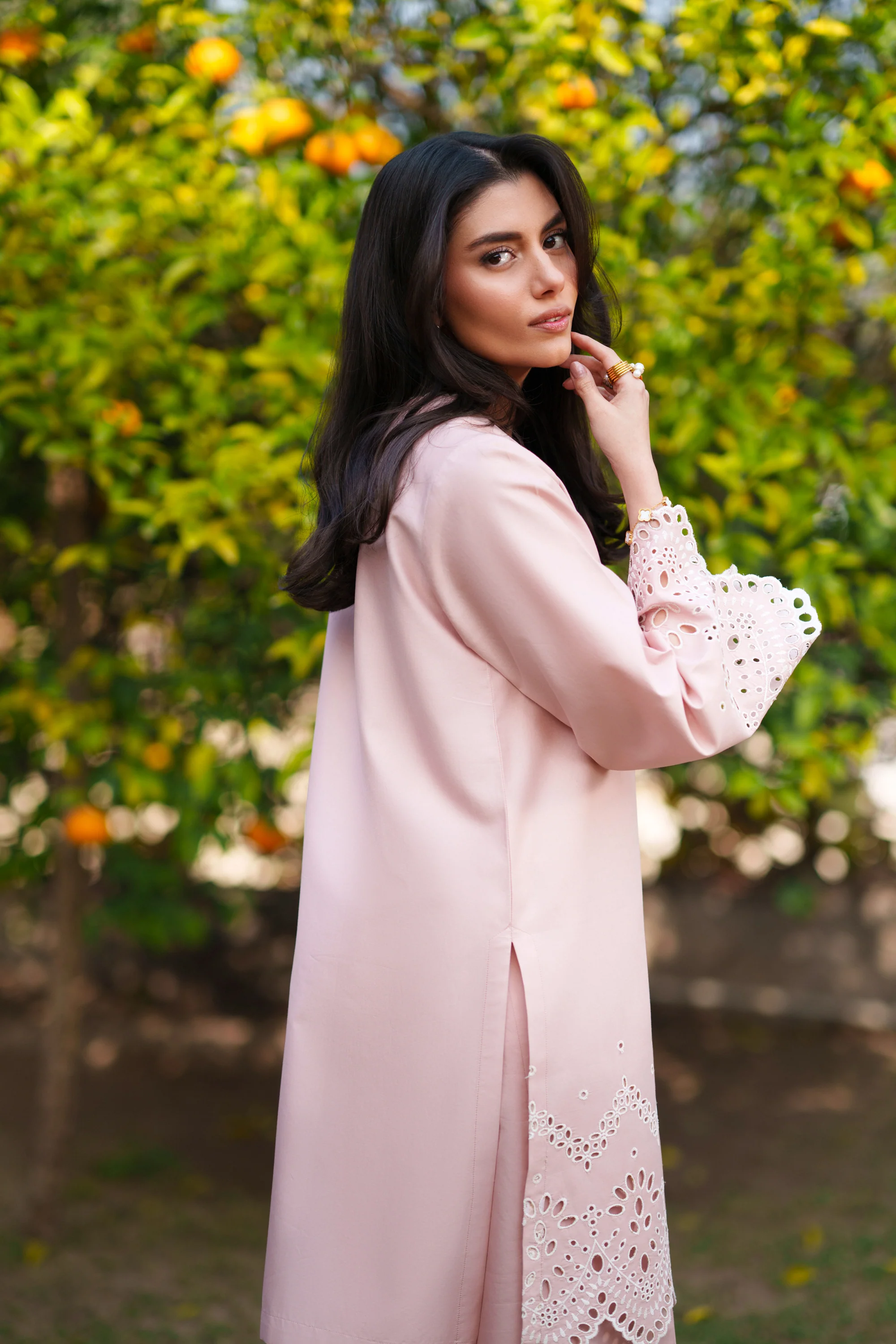 Rose Wood Co-ord Set - Image 4