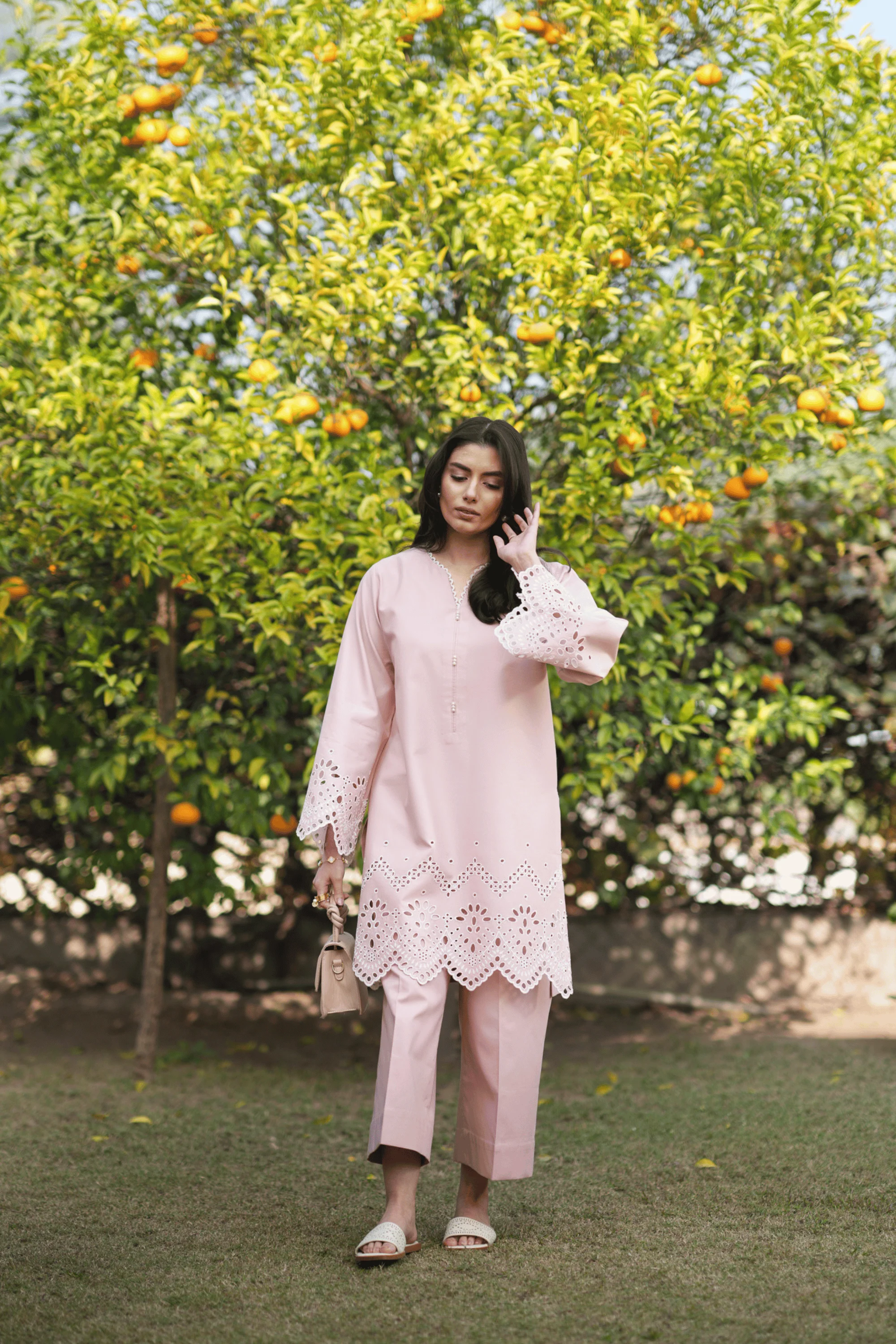 Rose Wood Co-ord Set - Image 6