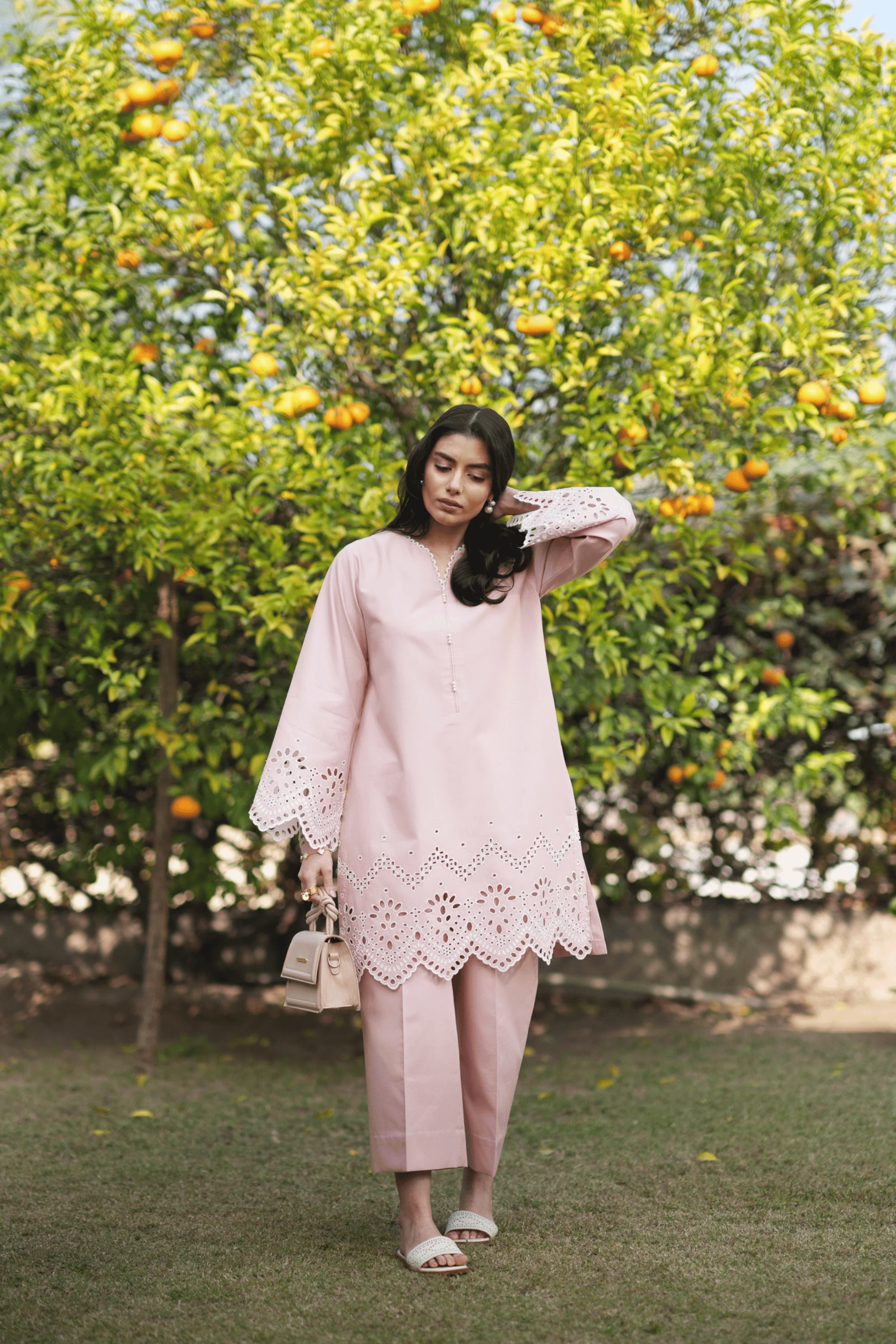 Rose Wood Co-ord Set - Image 8