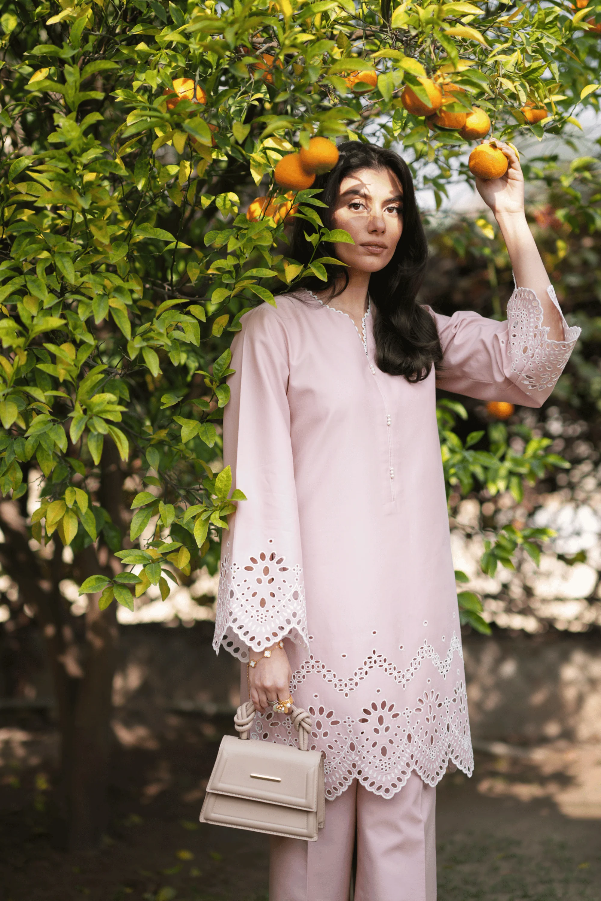 Rose Wood Co-ord Set - Image 9