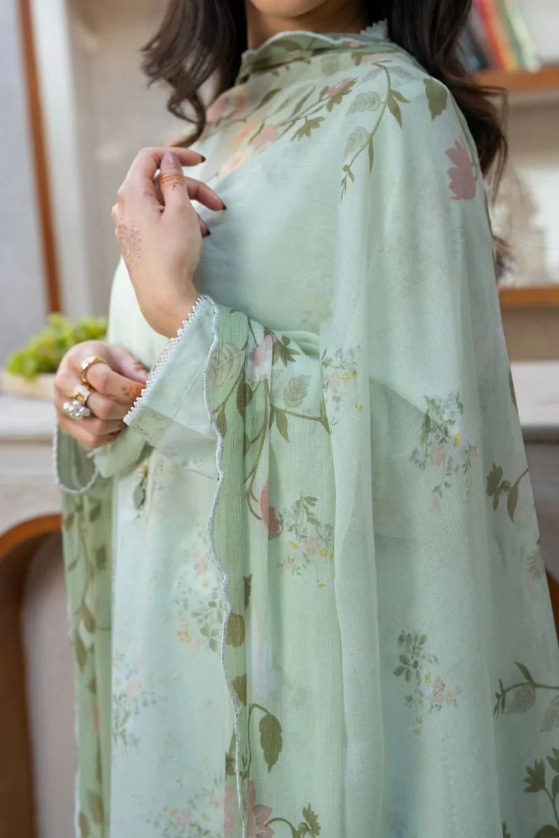 Sage Haven - Printed Lawn Suit - Image 5
