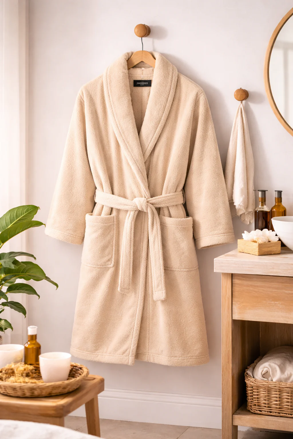 Shawl Collar Bathrobes - Image 11