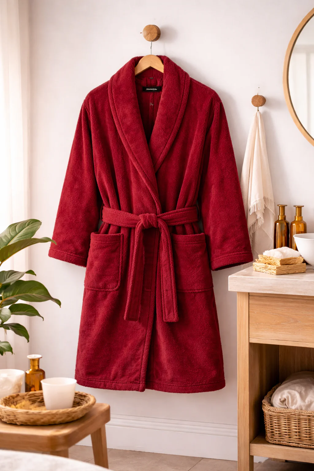 Shawl Collar Bathrobes - Image 13
