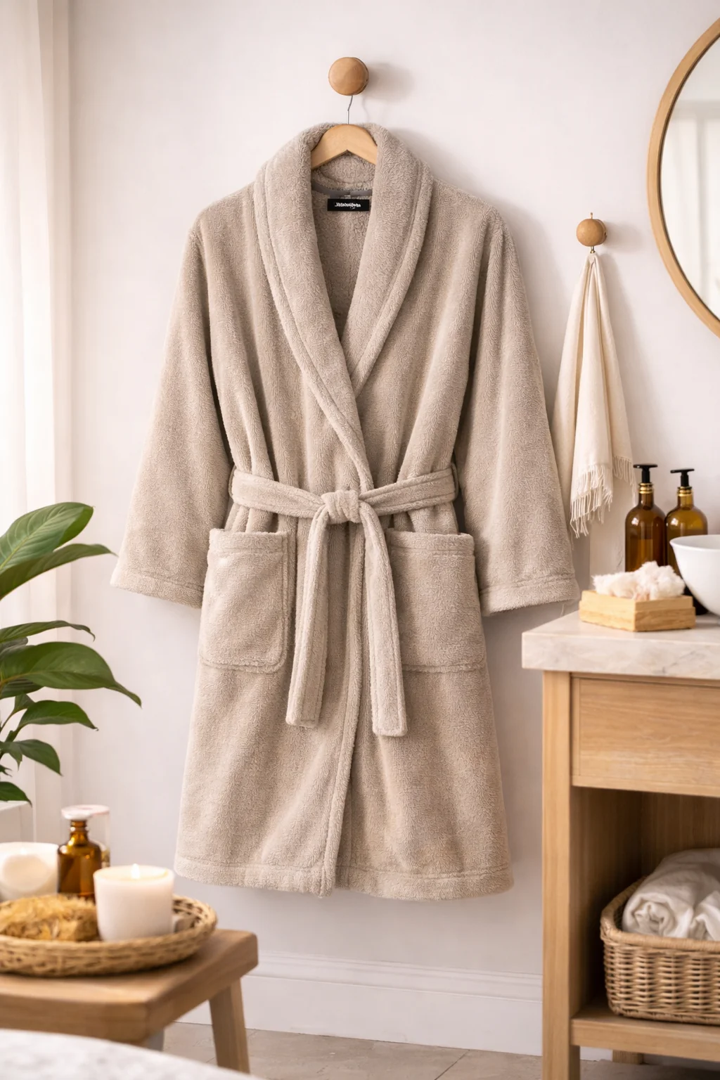 Shawl Collar Bathrobes - Image 15