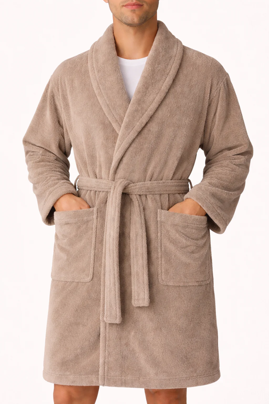 Shawl Collar Bathrobes - Image 16