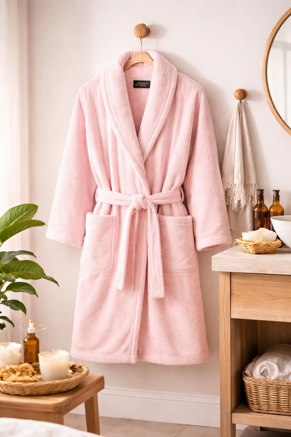 Shawl Collar Bathrobes - Image 18