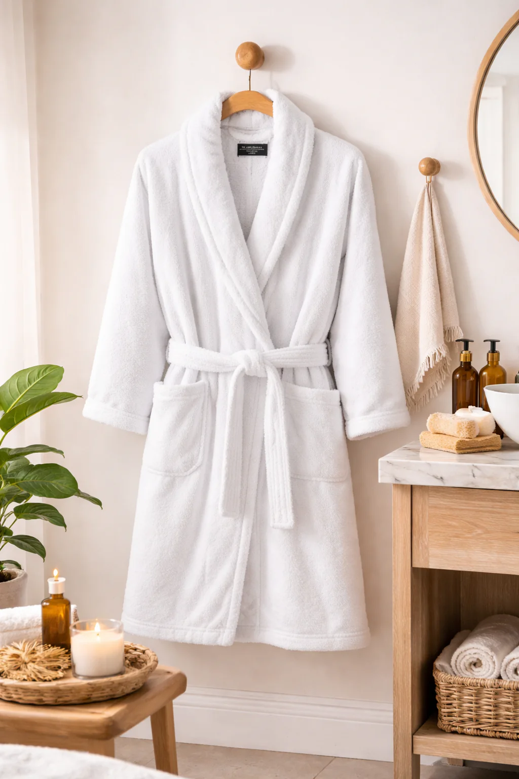 Shawl Collar Bathrobes - Image 3