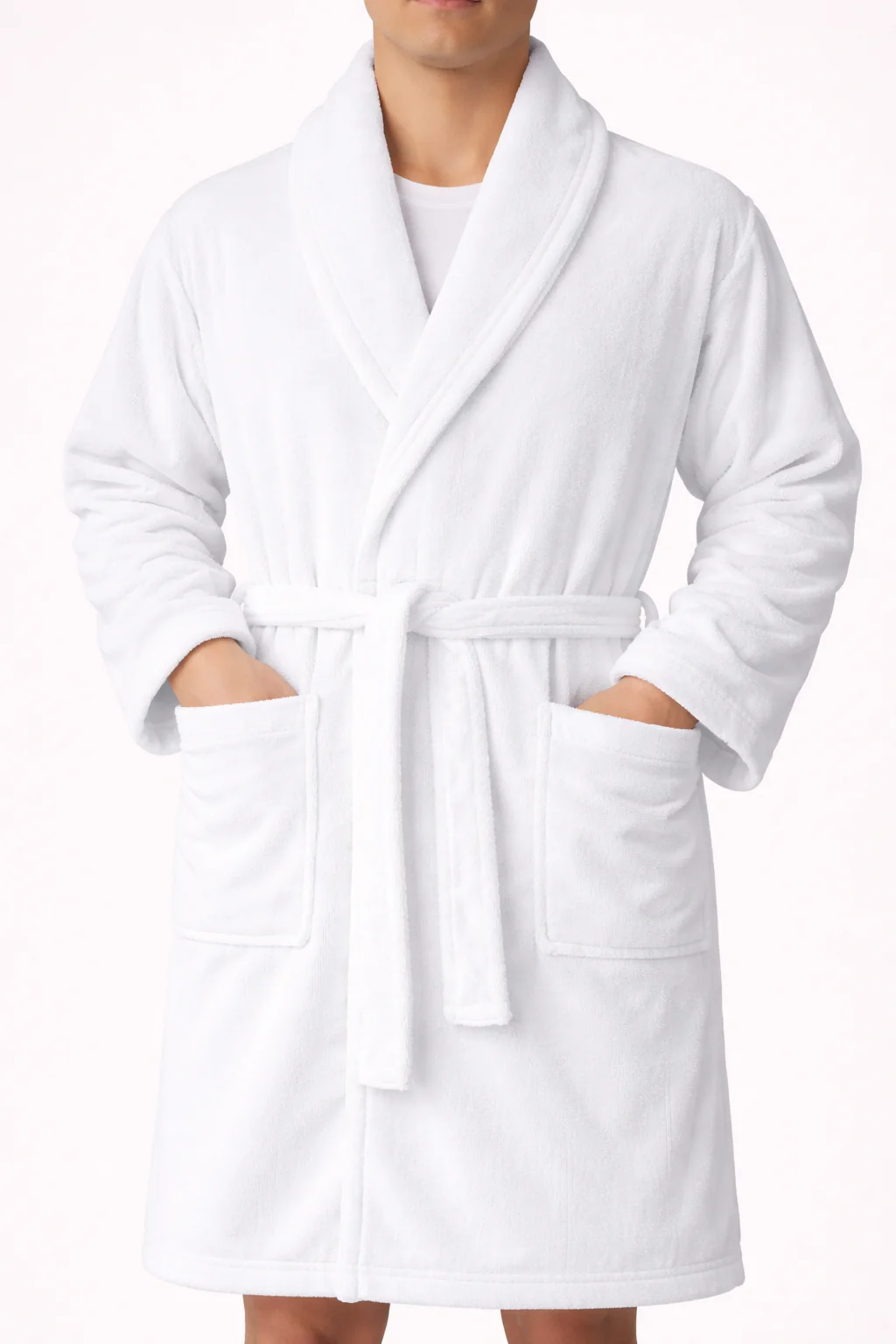 Shawl Collar Bathrobes - Image 4