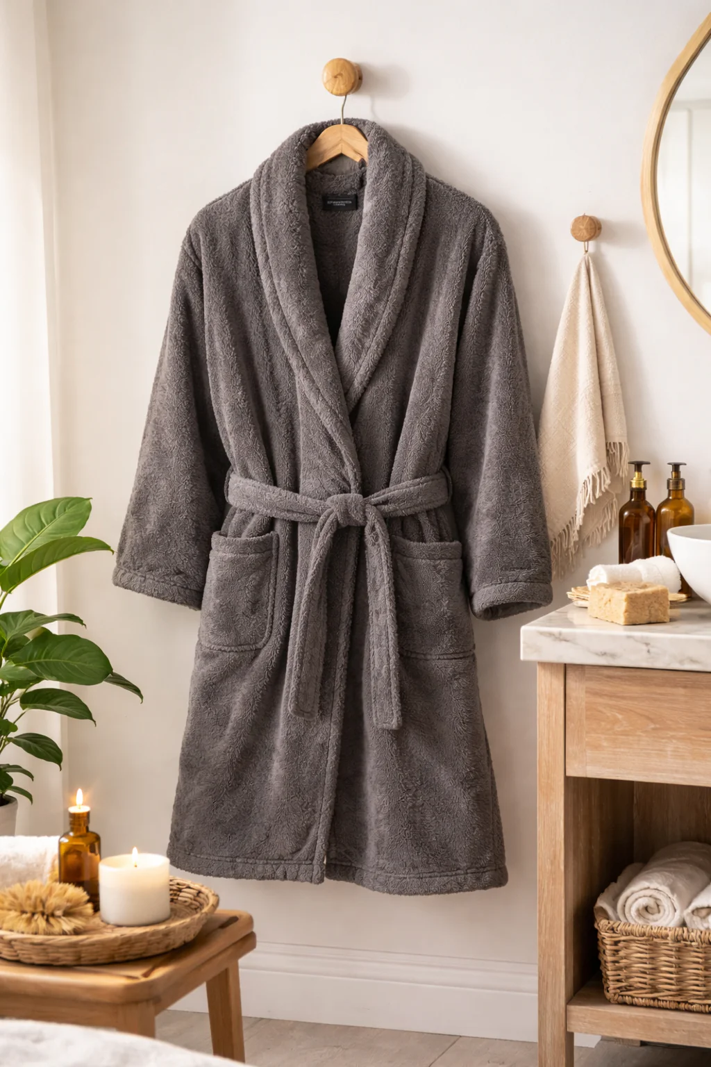 Shawl Collar Bathrobes - Image 5