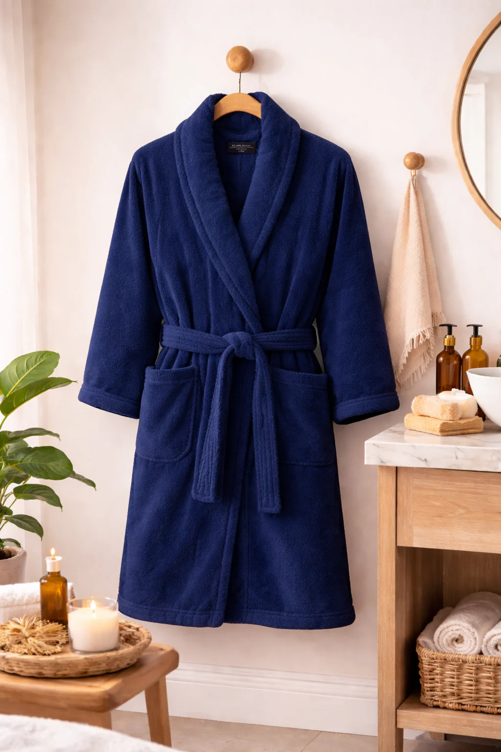 Shawl Collar Bathrobes - Image 7