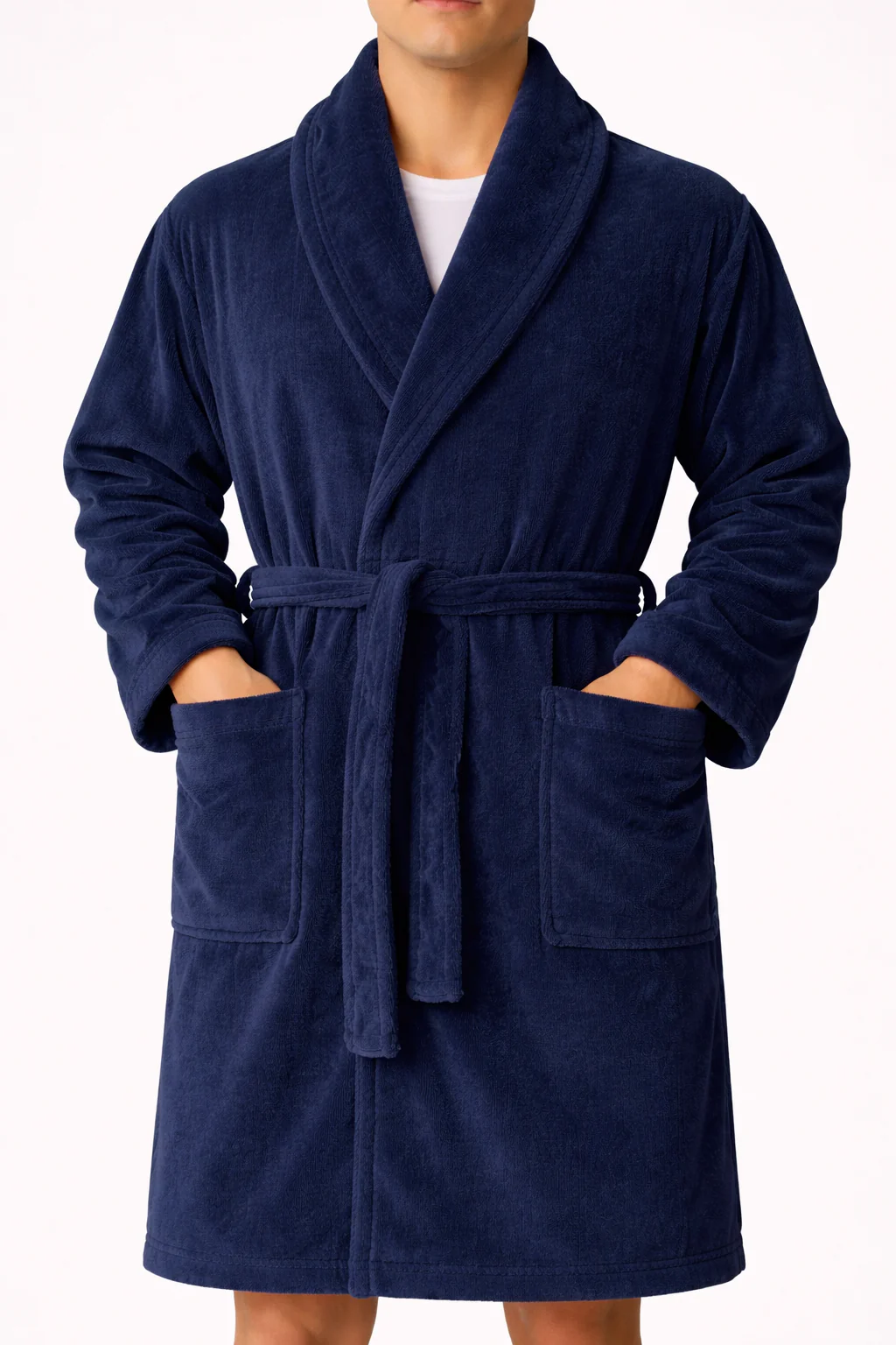 Shawl Collar Bathrobes - Image 8