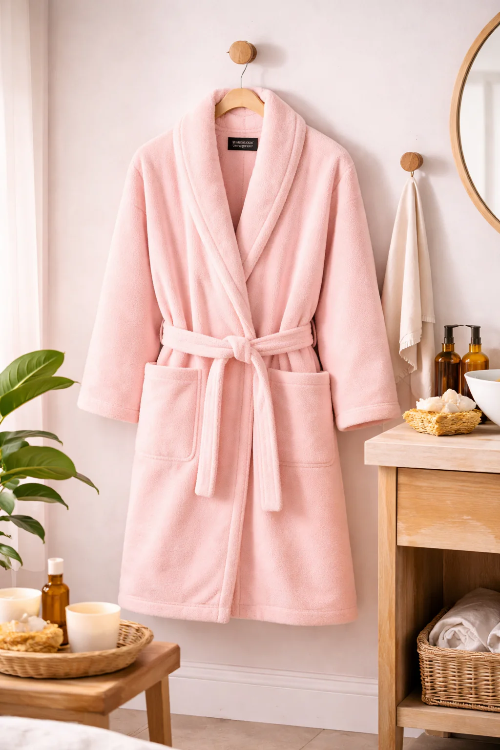 Shawl Collar Bathrobes - Image 9