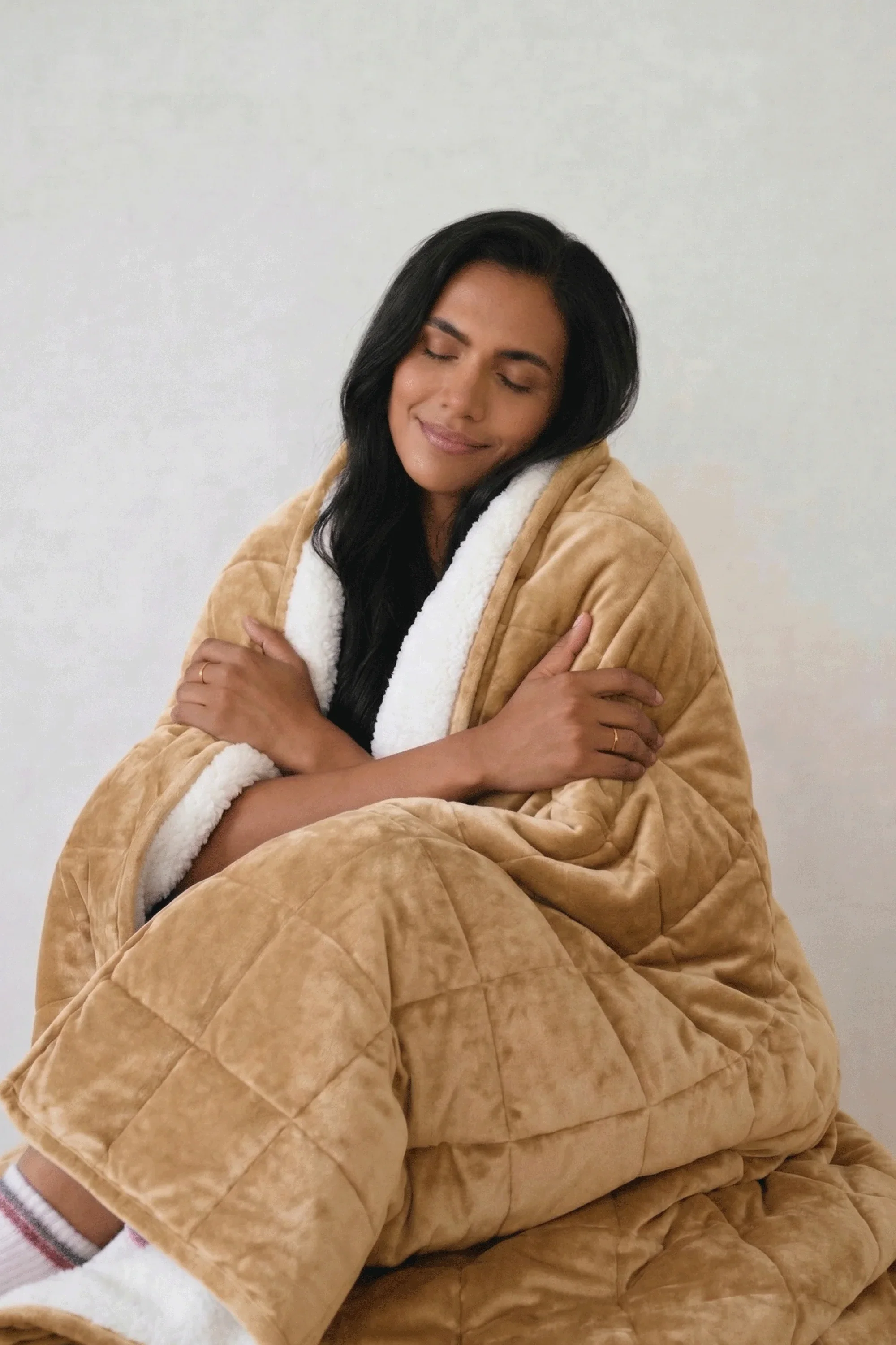 Sherpa Weighted Blankets - Image 17