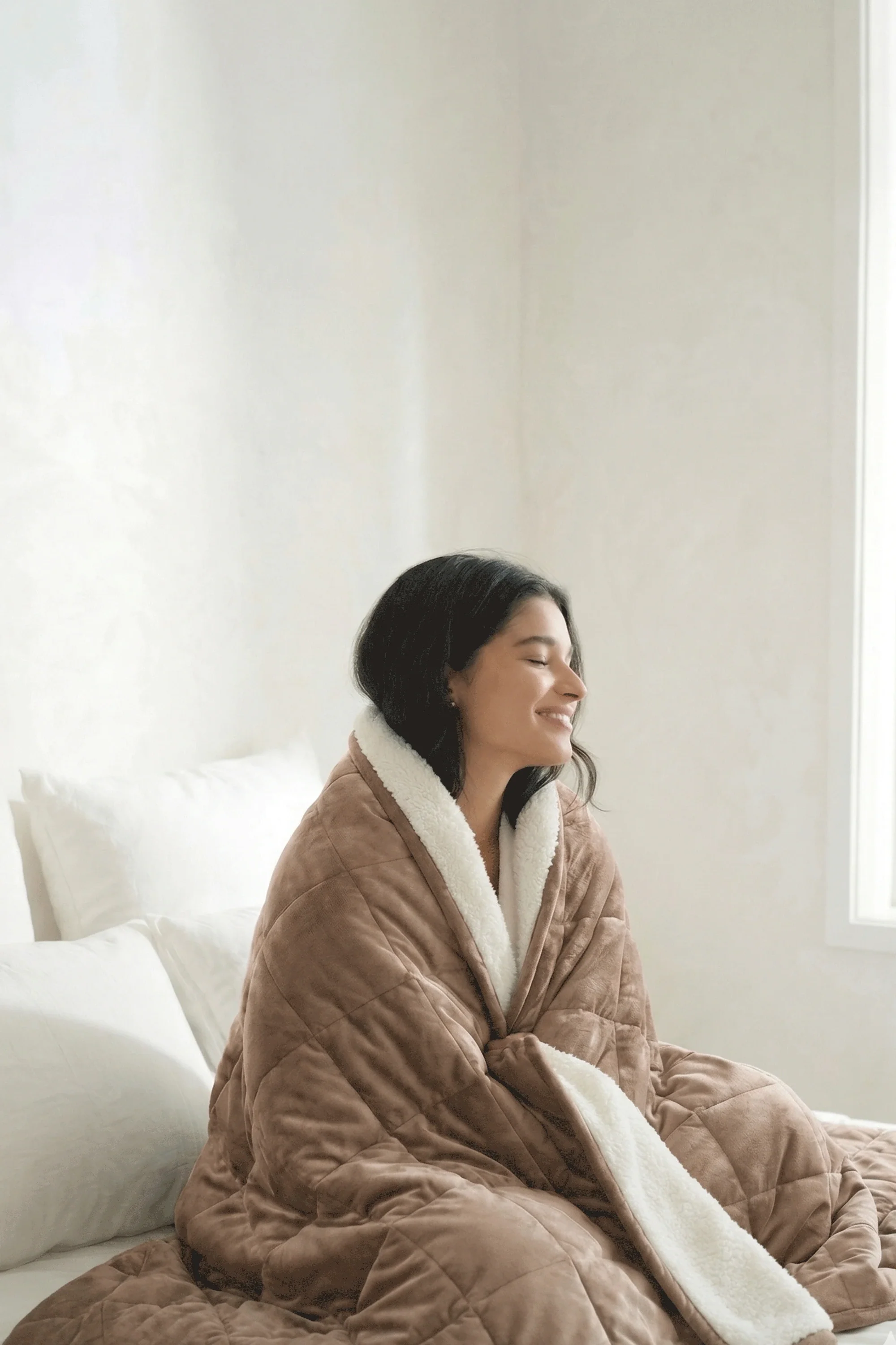 Sherpa Weighted Blankets - Image 4