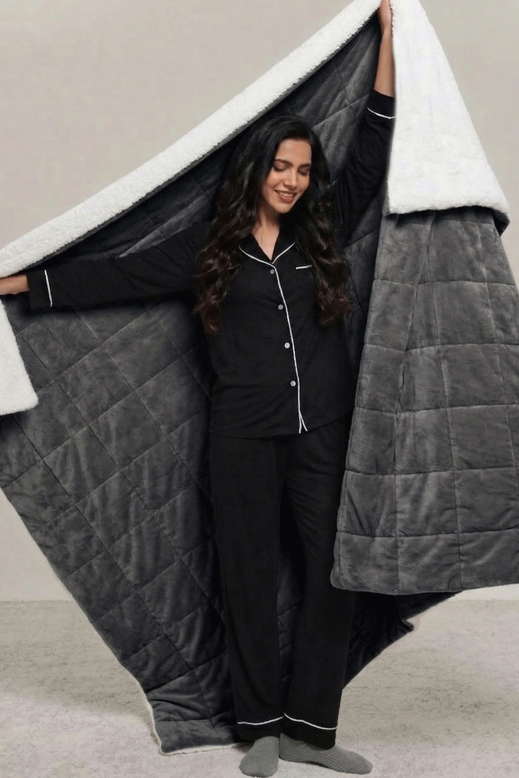 Sherpa Weighted Blankets - Image 8