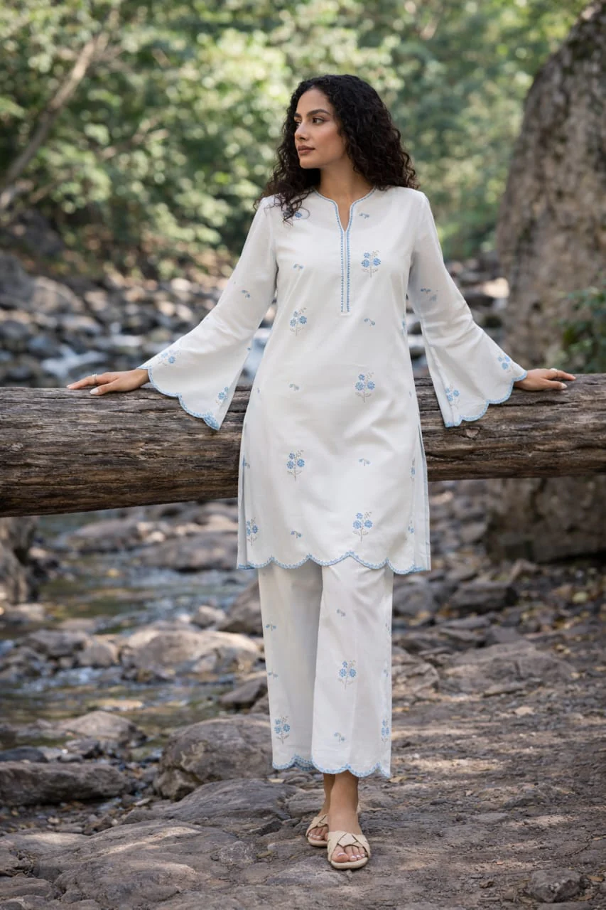 Sky Vellum Co-ord Set - Image 4