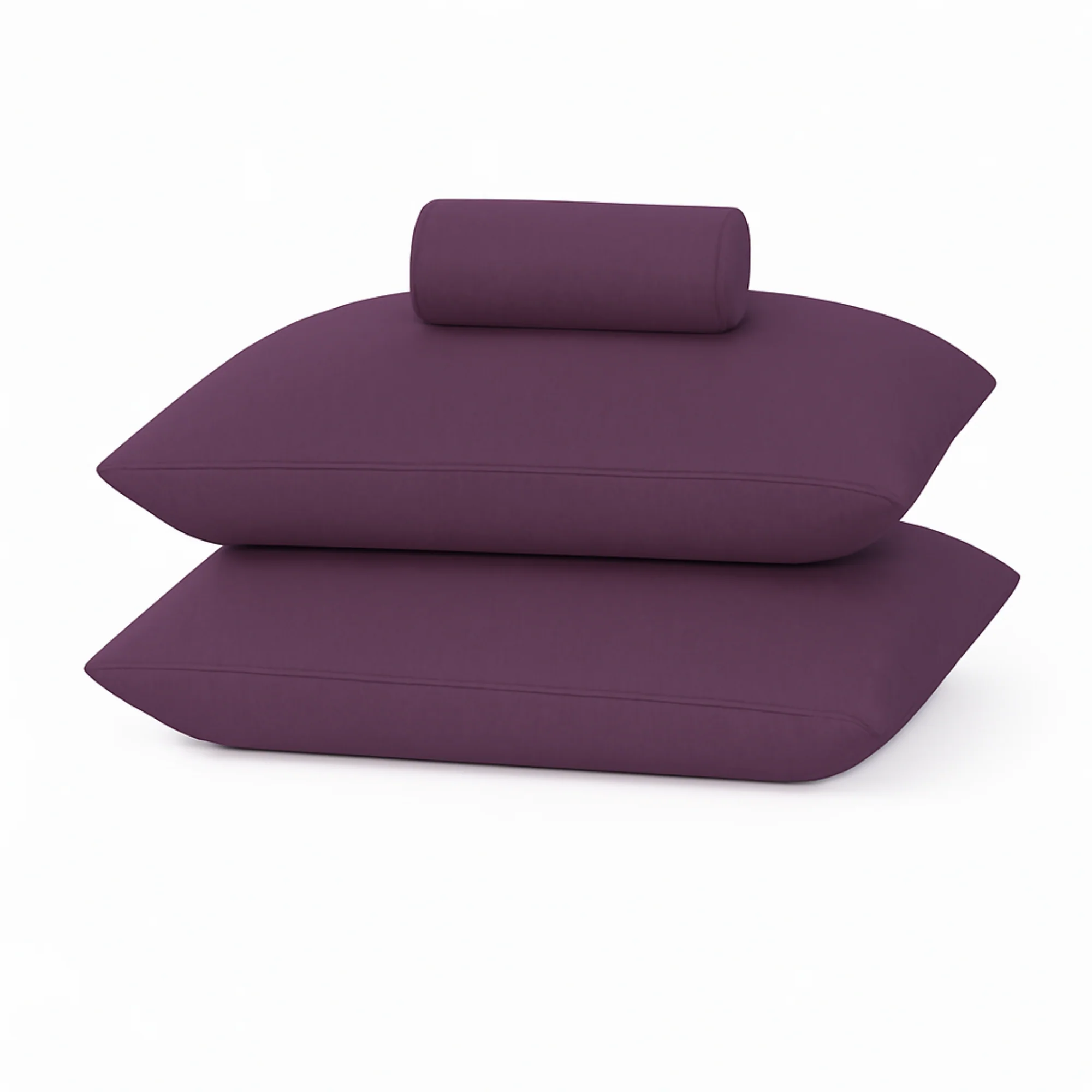 Solid Bed Sheet Set - Basic - Image 12