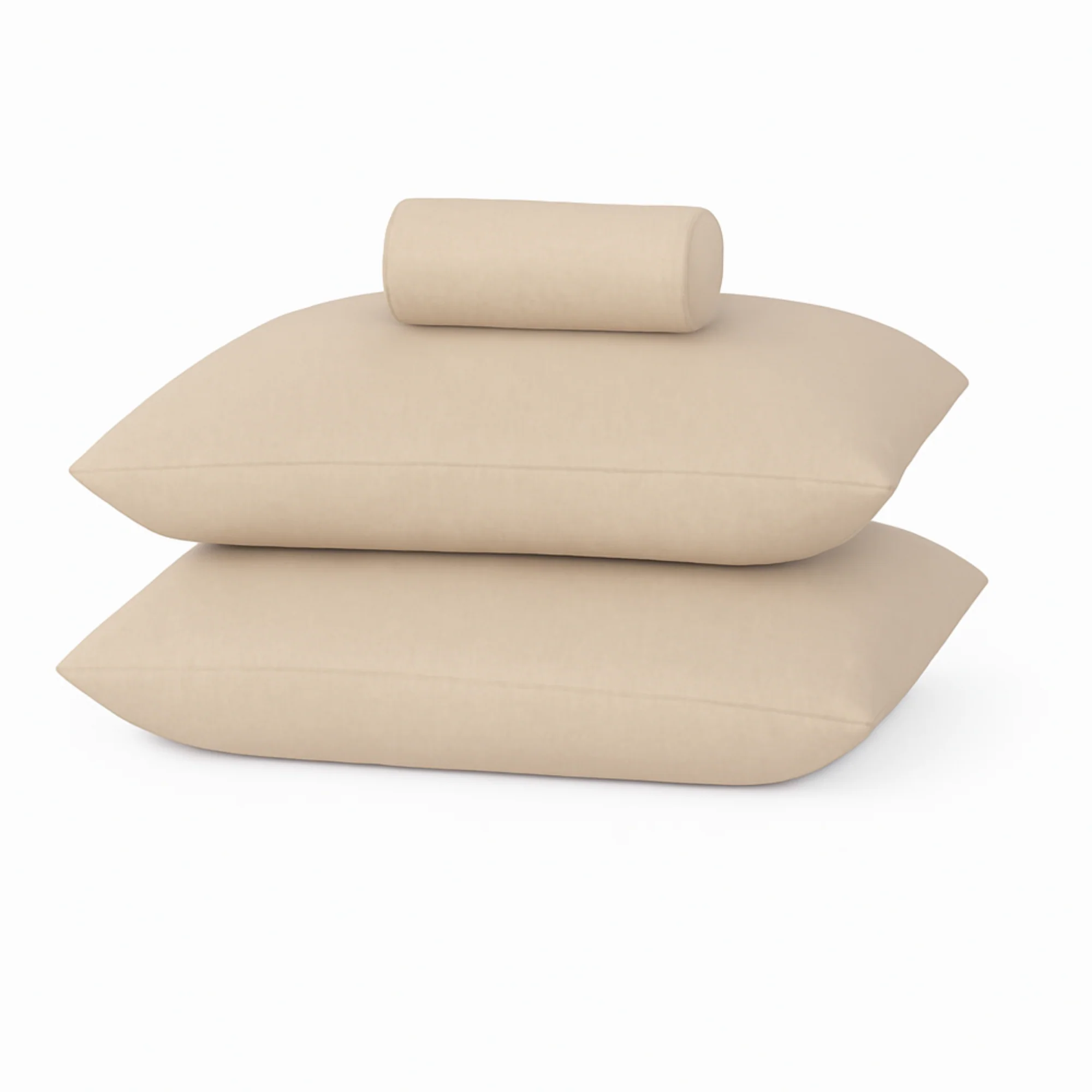 Solid Bed Sheet Set - Basic - Image 3