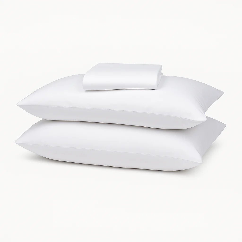 Solid Bed Sheet Set - Basic - Image 4